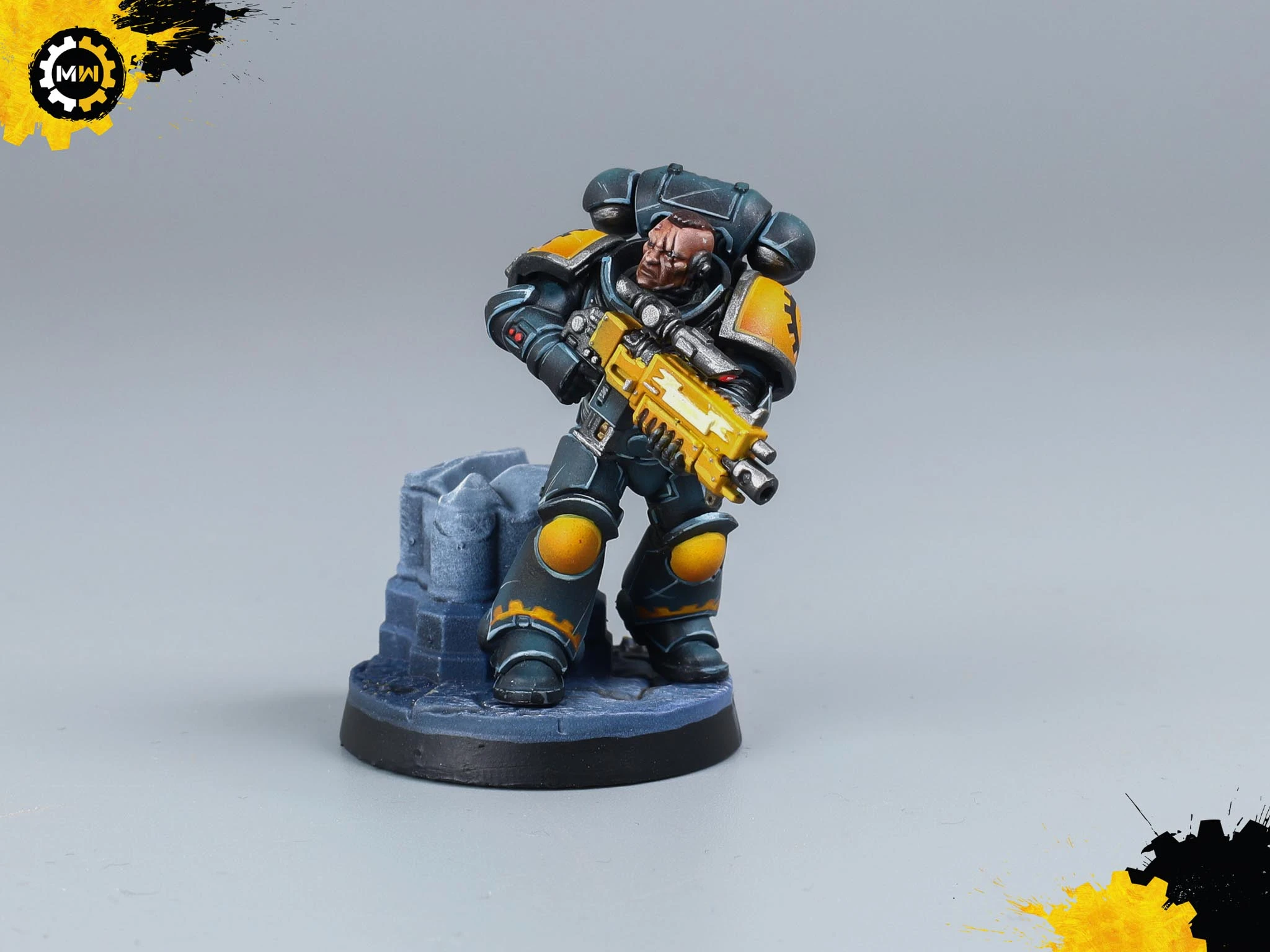 Every Space Marine Legion Painted