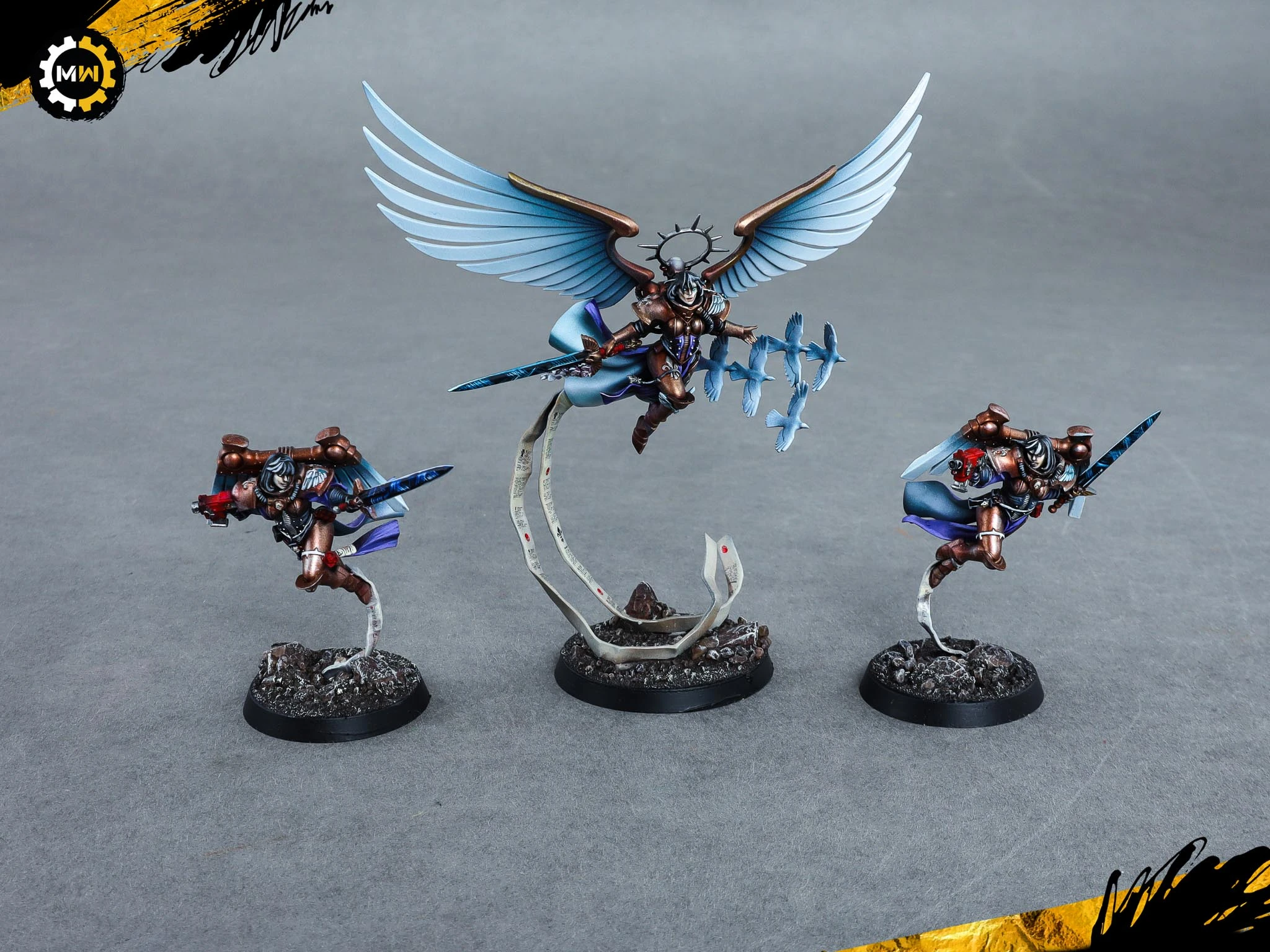 Painted Sisters of Battle Army