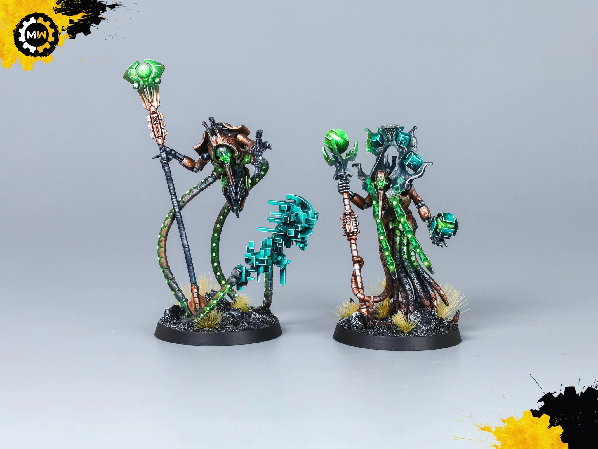 Hero Necron Army Showcase
