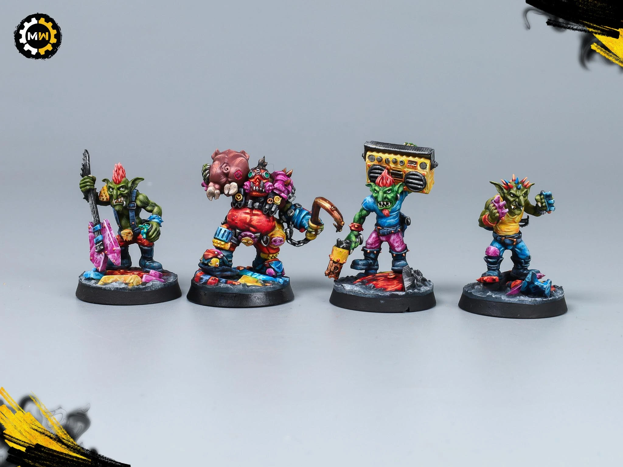 3D Printed Music Orks