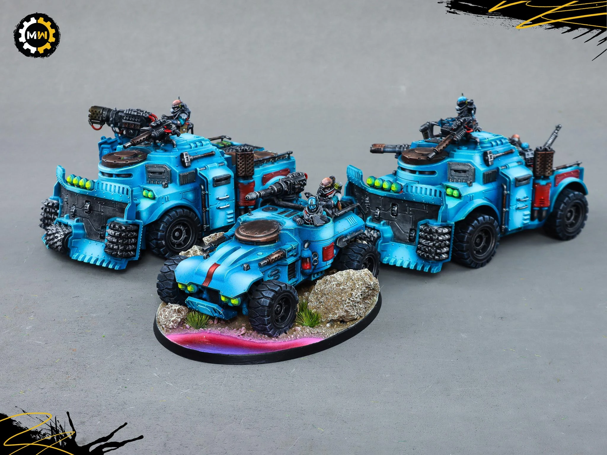 Painted Genestealer Cults Army