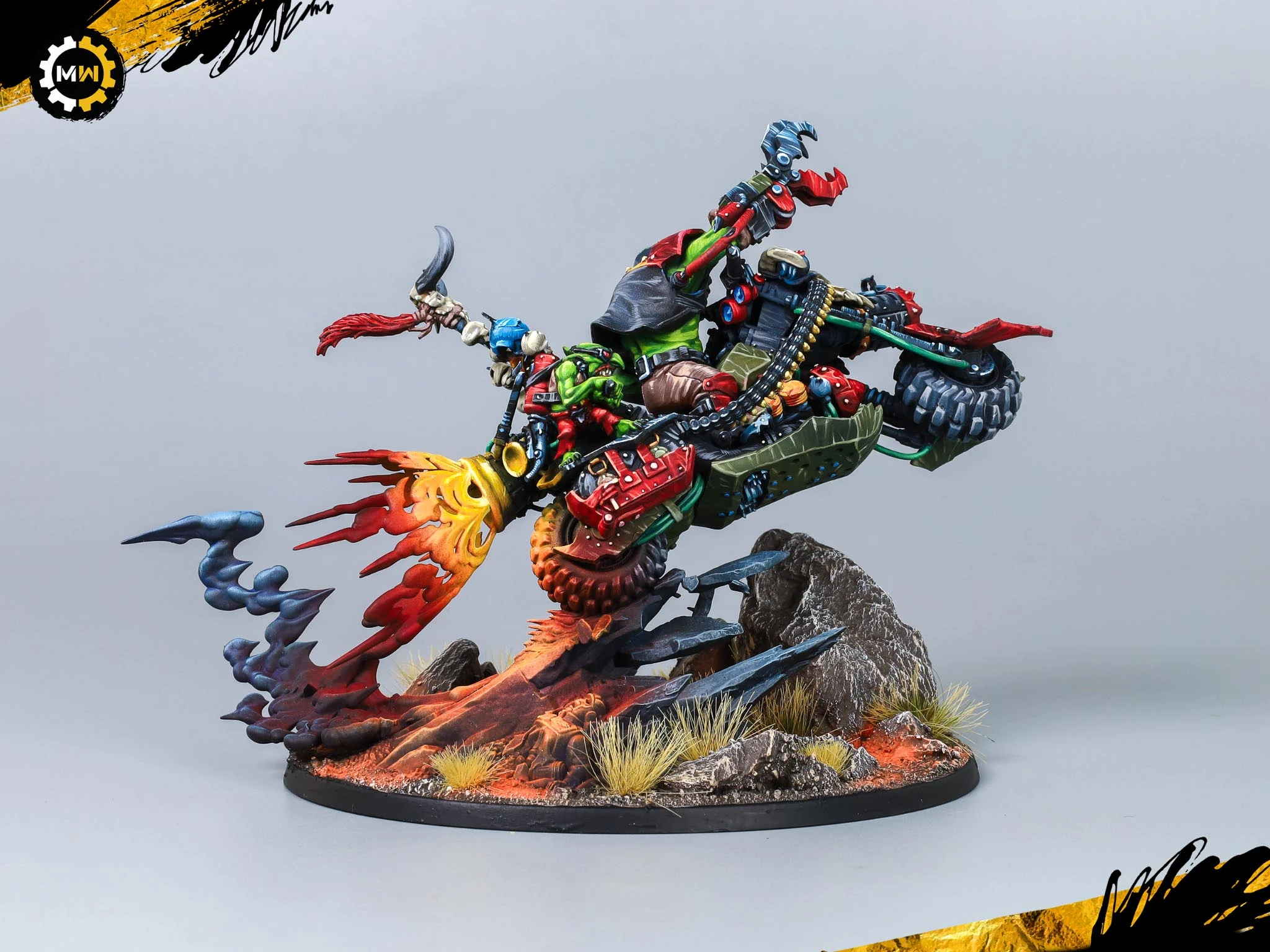 Wazdakka Gutsmek Ork Warboss