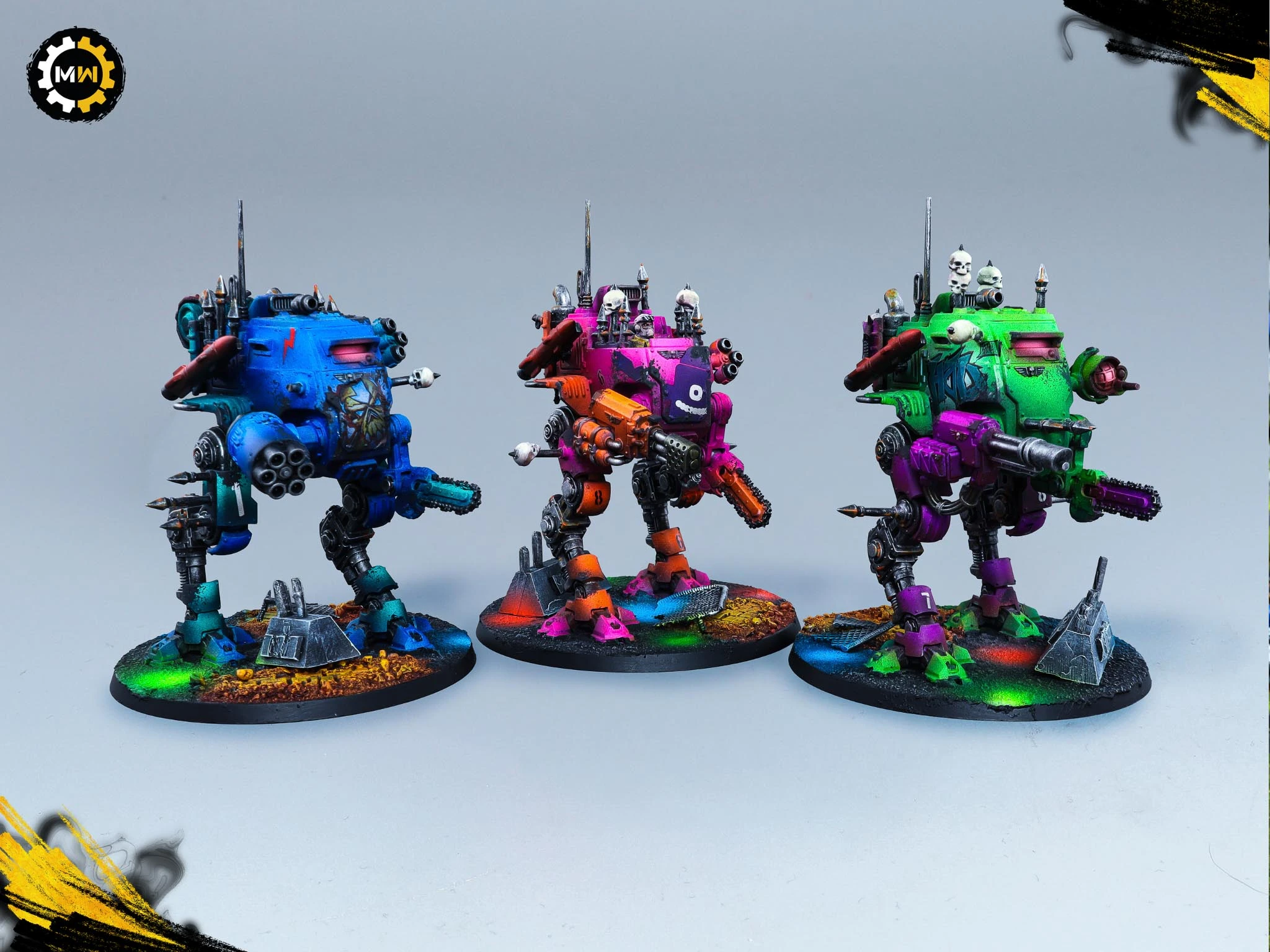 Custom Traitor Guard Army