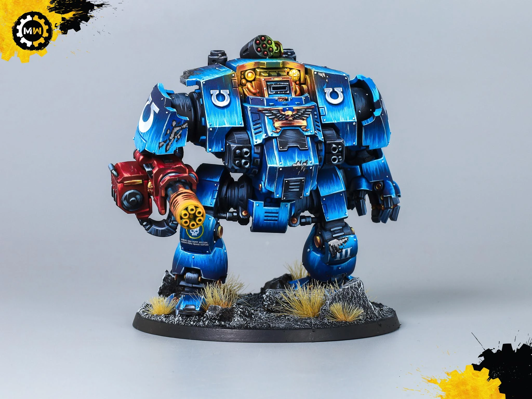 Ultramarines Open Sarcophagus Dreadnoughts Commission