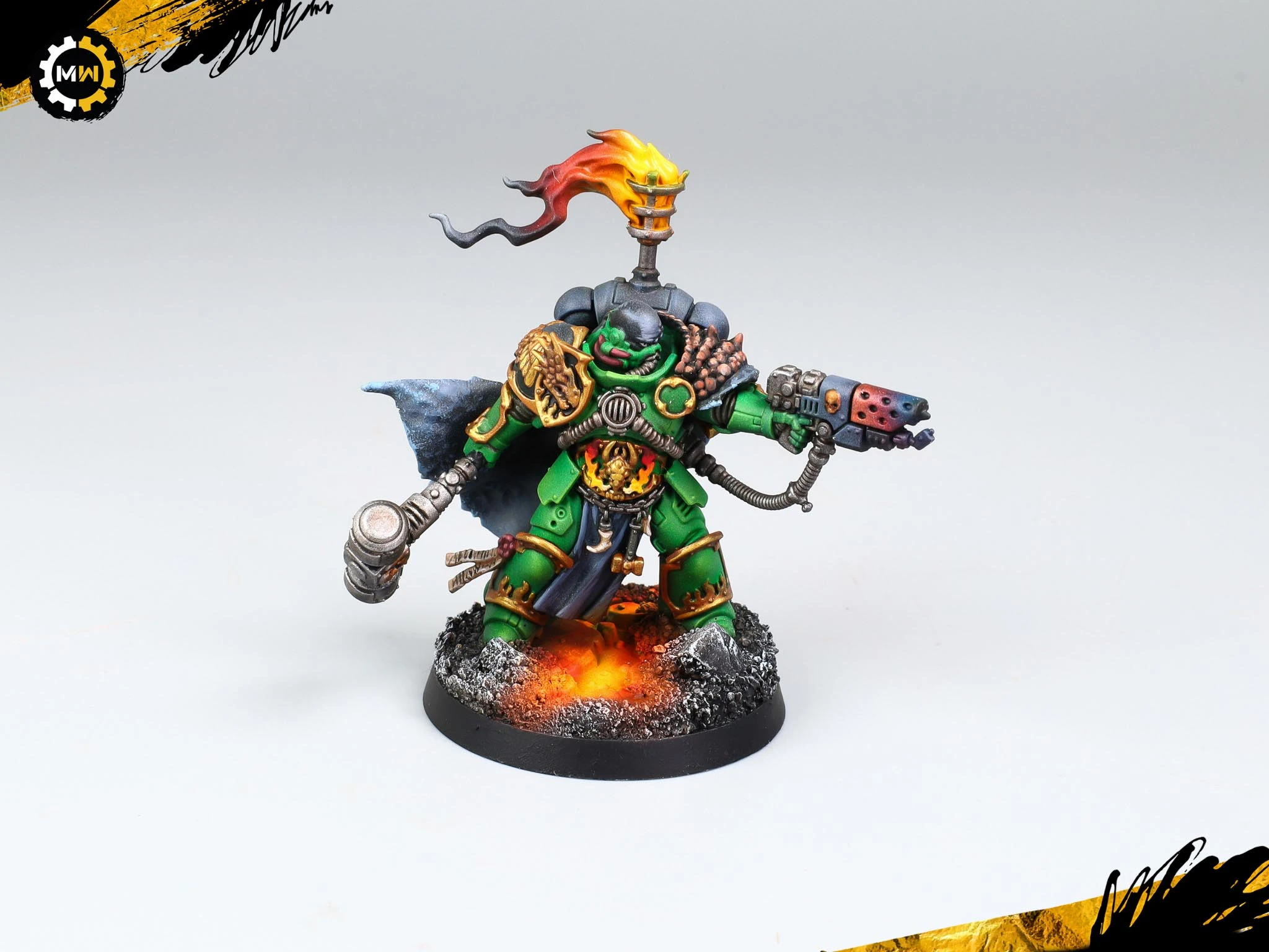 Painted Salamanders Combat Patrol