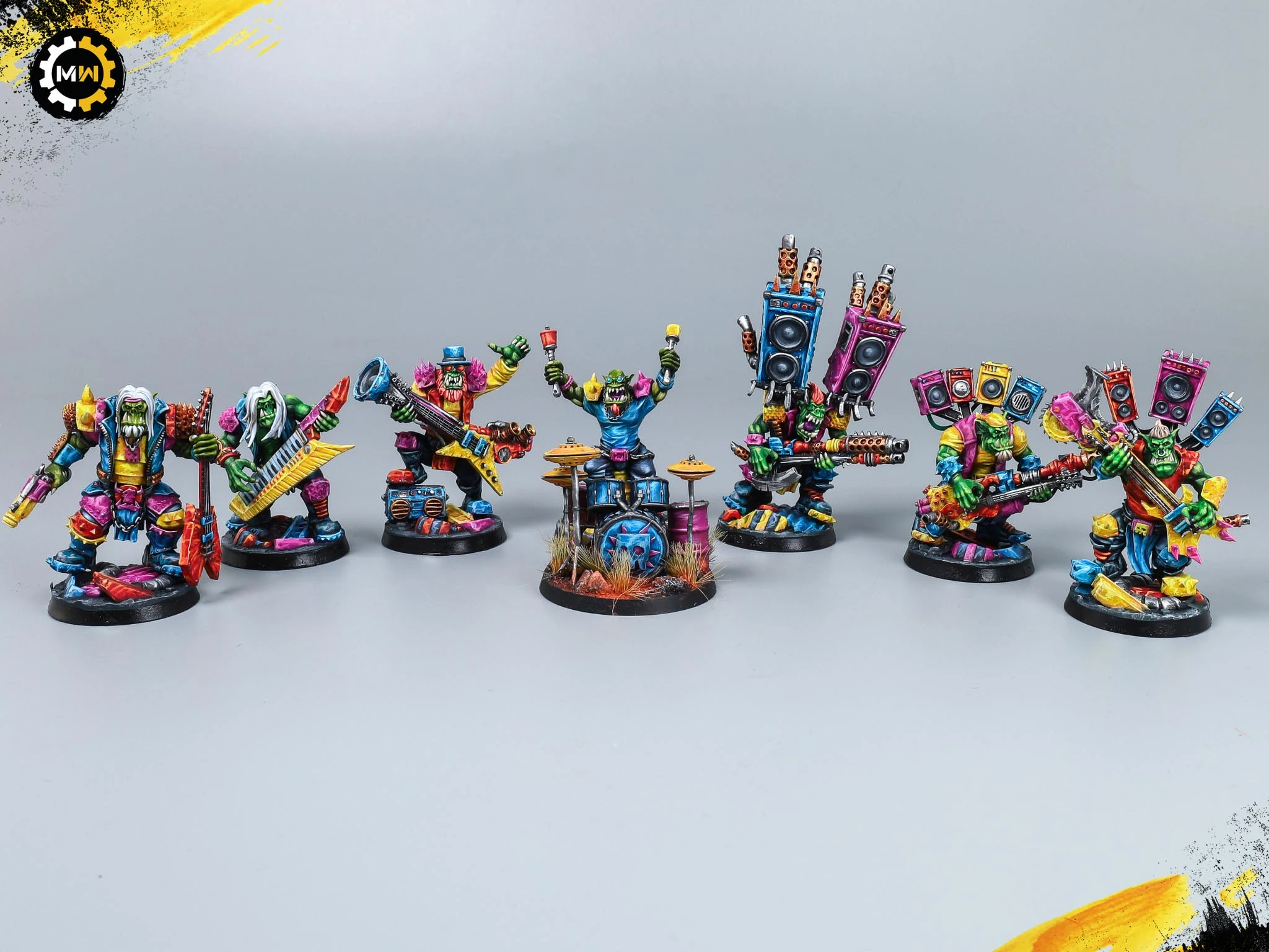 3D Printed Music Orks