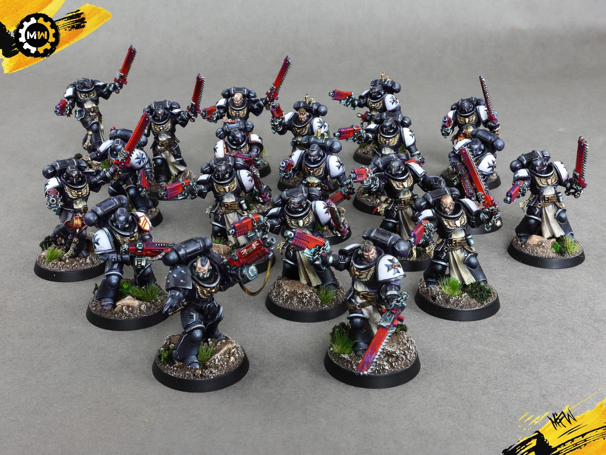 Black Templars Army