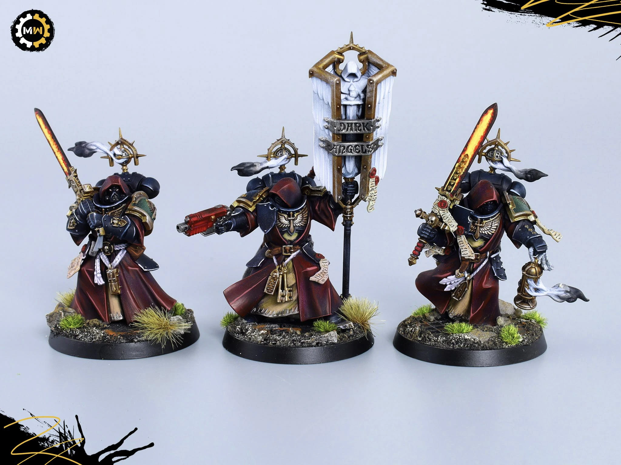 Dark Angels Strike Force