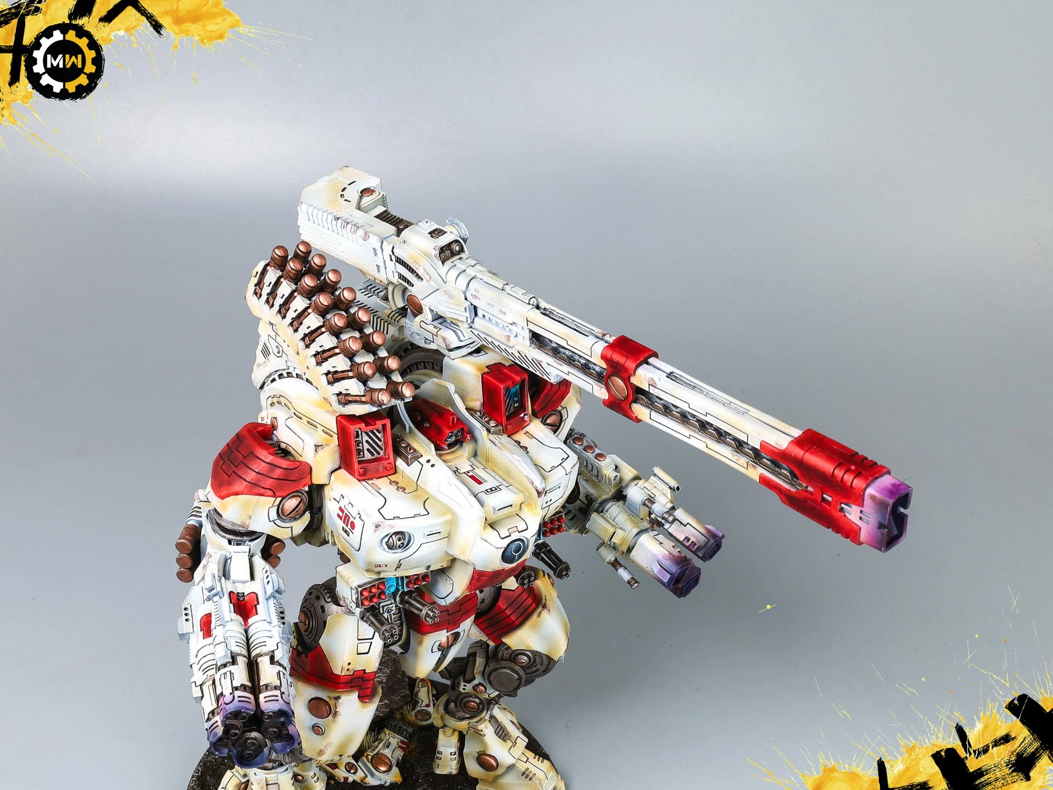 T'au Empire Ta'unar & Stormsurge Showcase