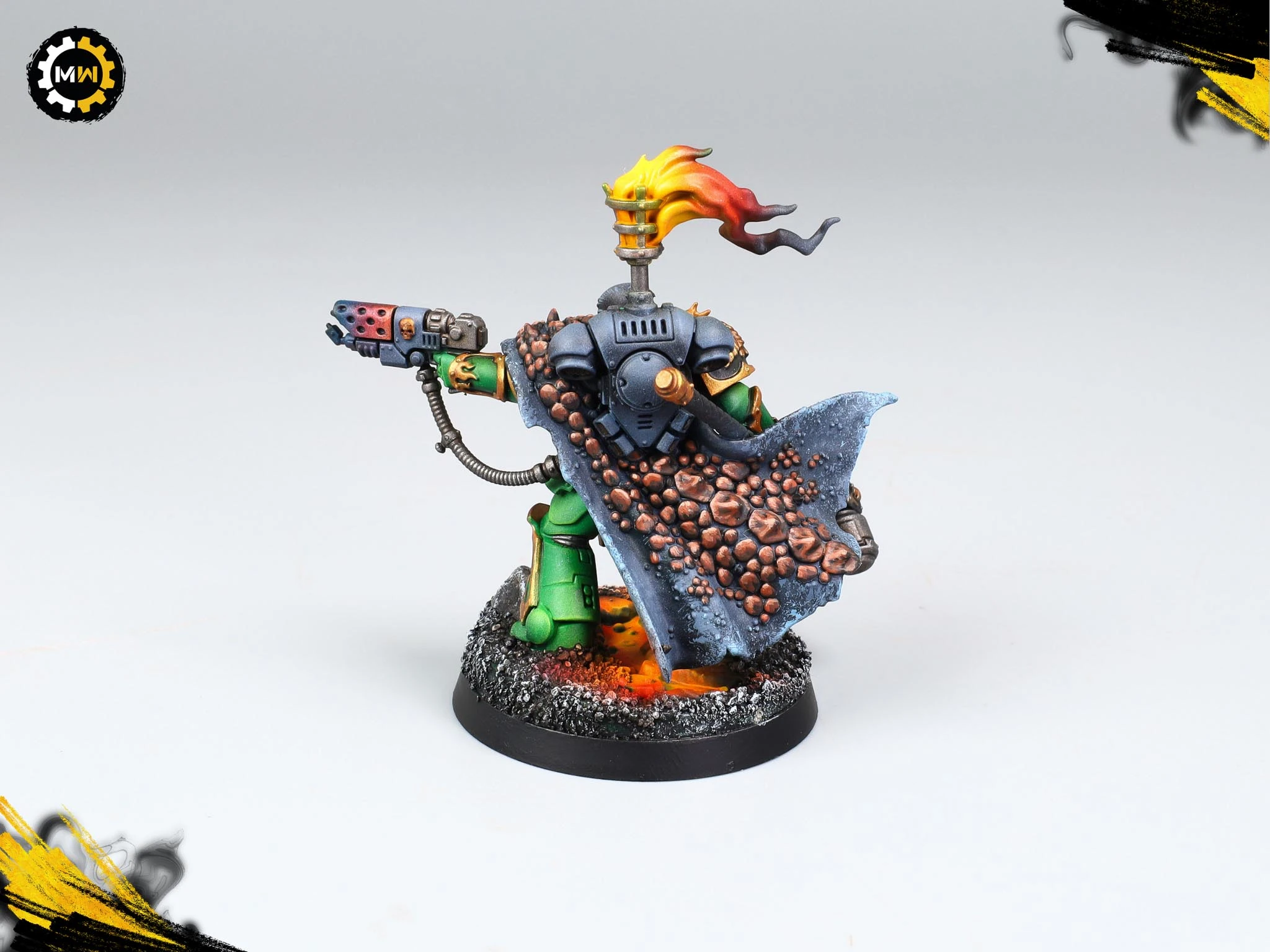 Painted Salamanders Combat Patrol