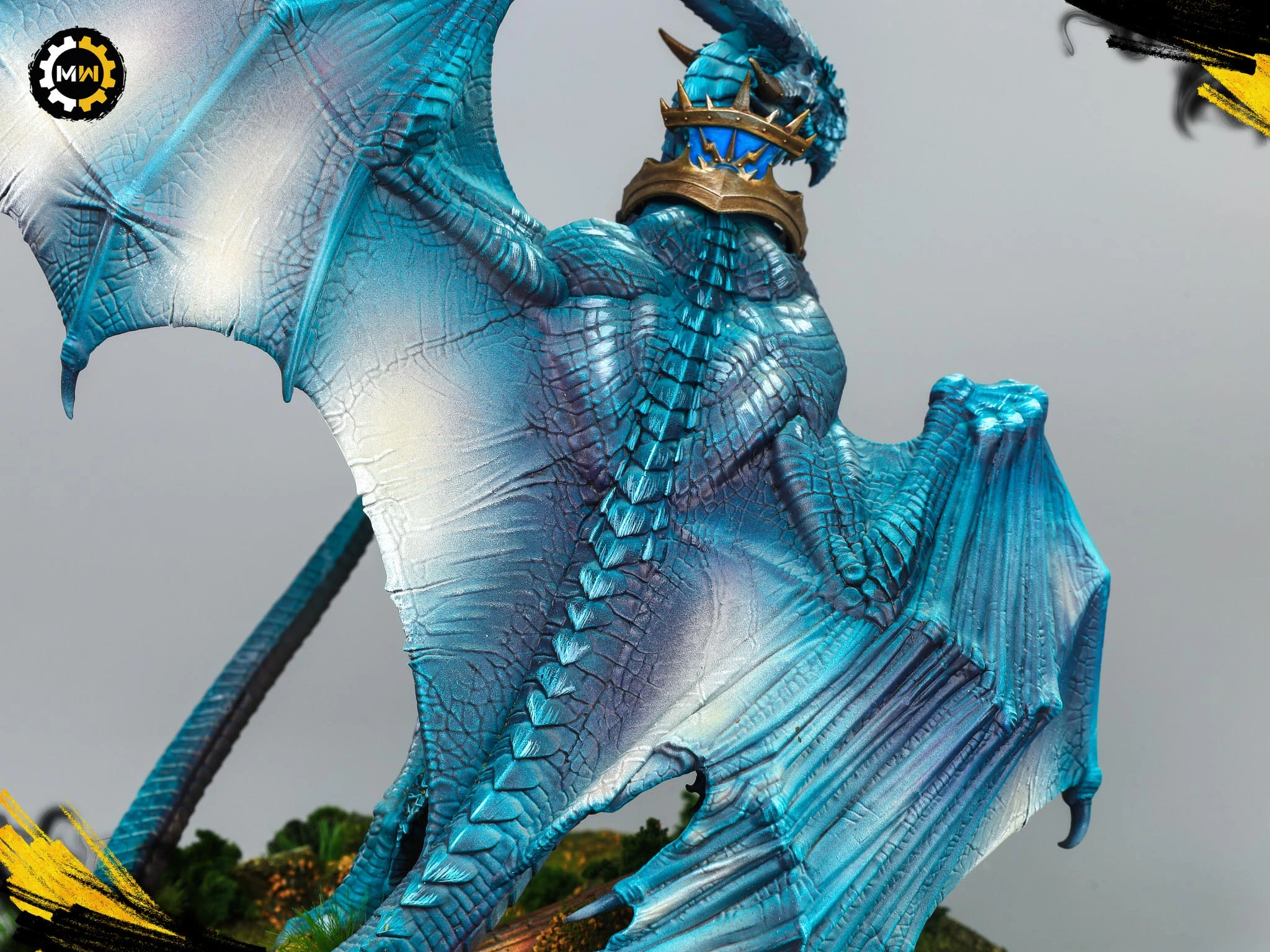 Silver and Blue Paint Scheme Stormcast Eternals