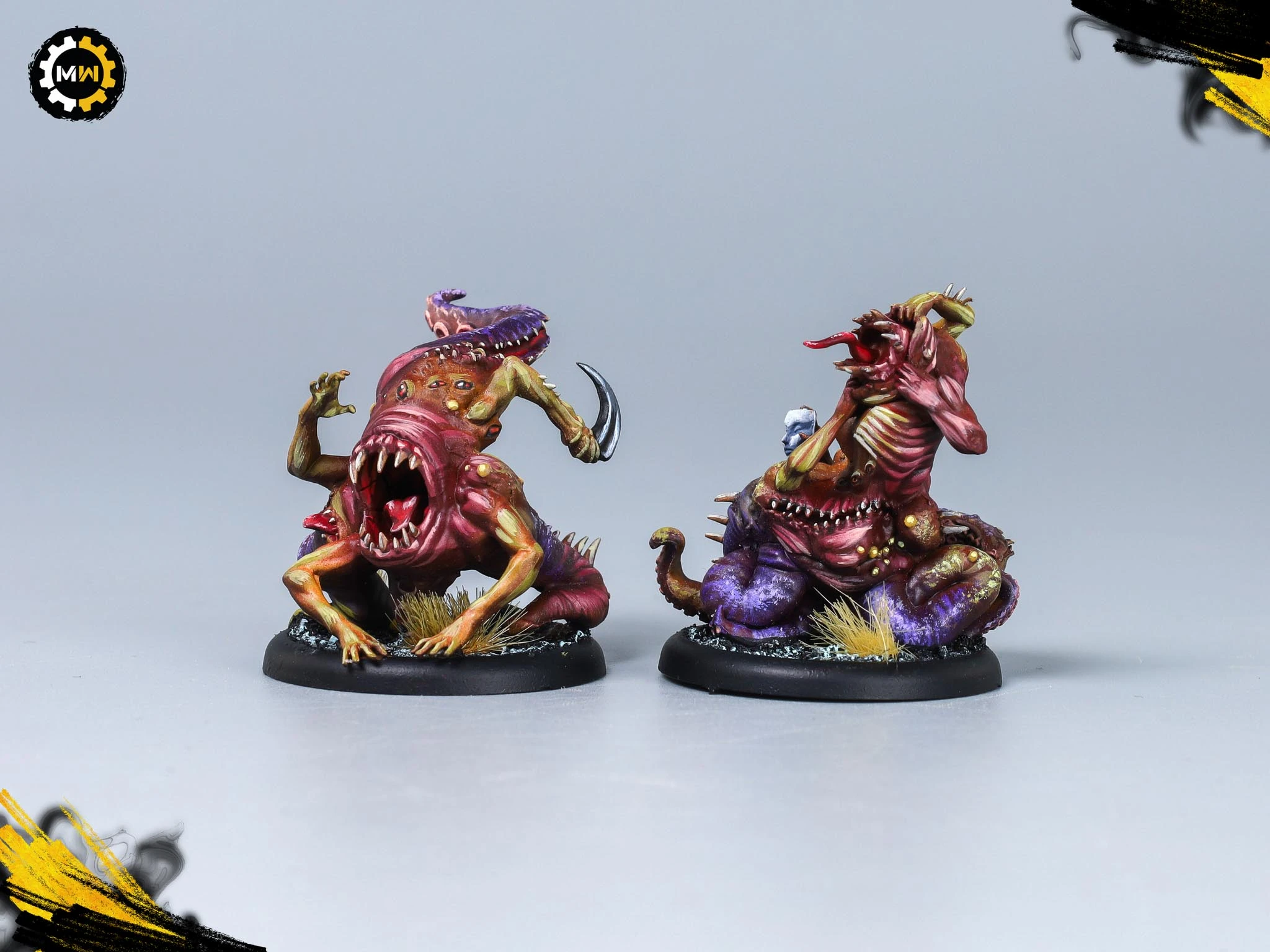 Malifaux The Dreamer Crew - Display Level Showcase
