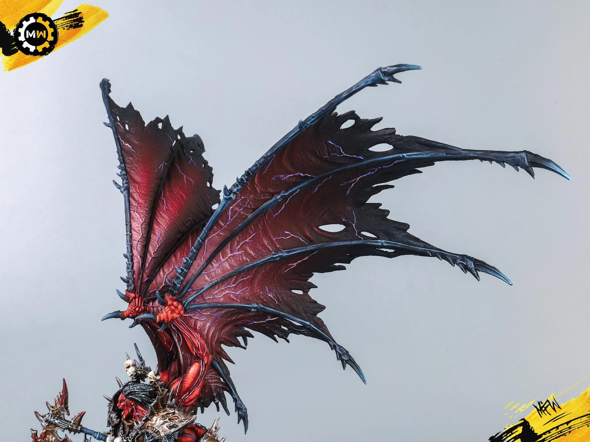 Angron Transfigured - Painted Horus Heresy Miniature