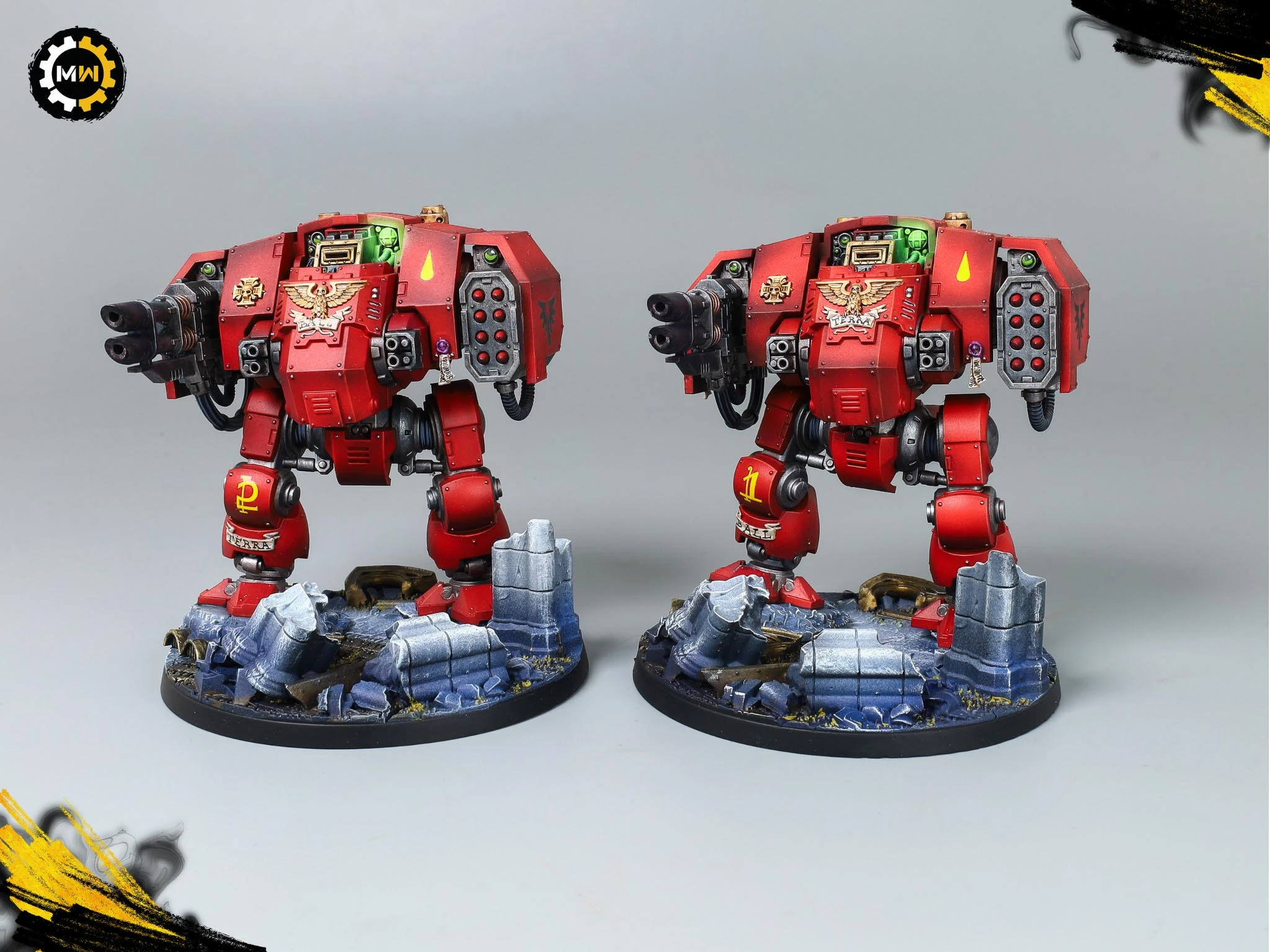 Blood Angels Armoured Commission