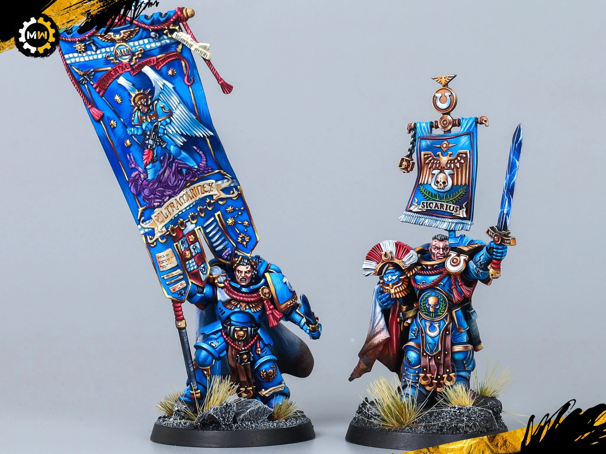 Ultramarines Open Sarcophagus Dreadnoughts Commission