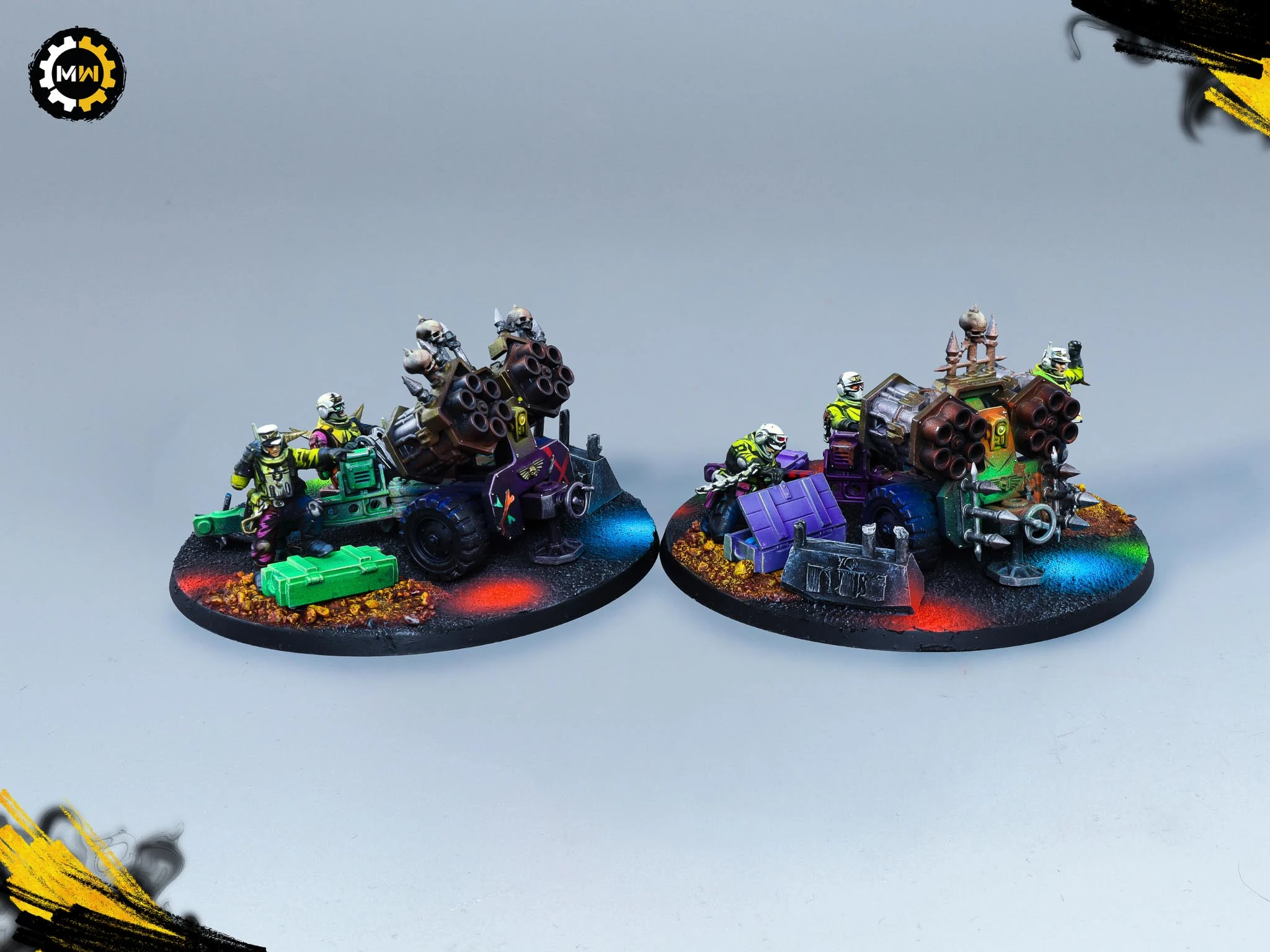 Custom Traitor Guard Army