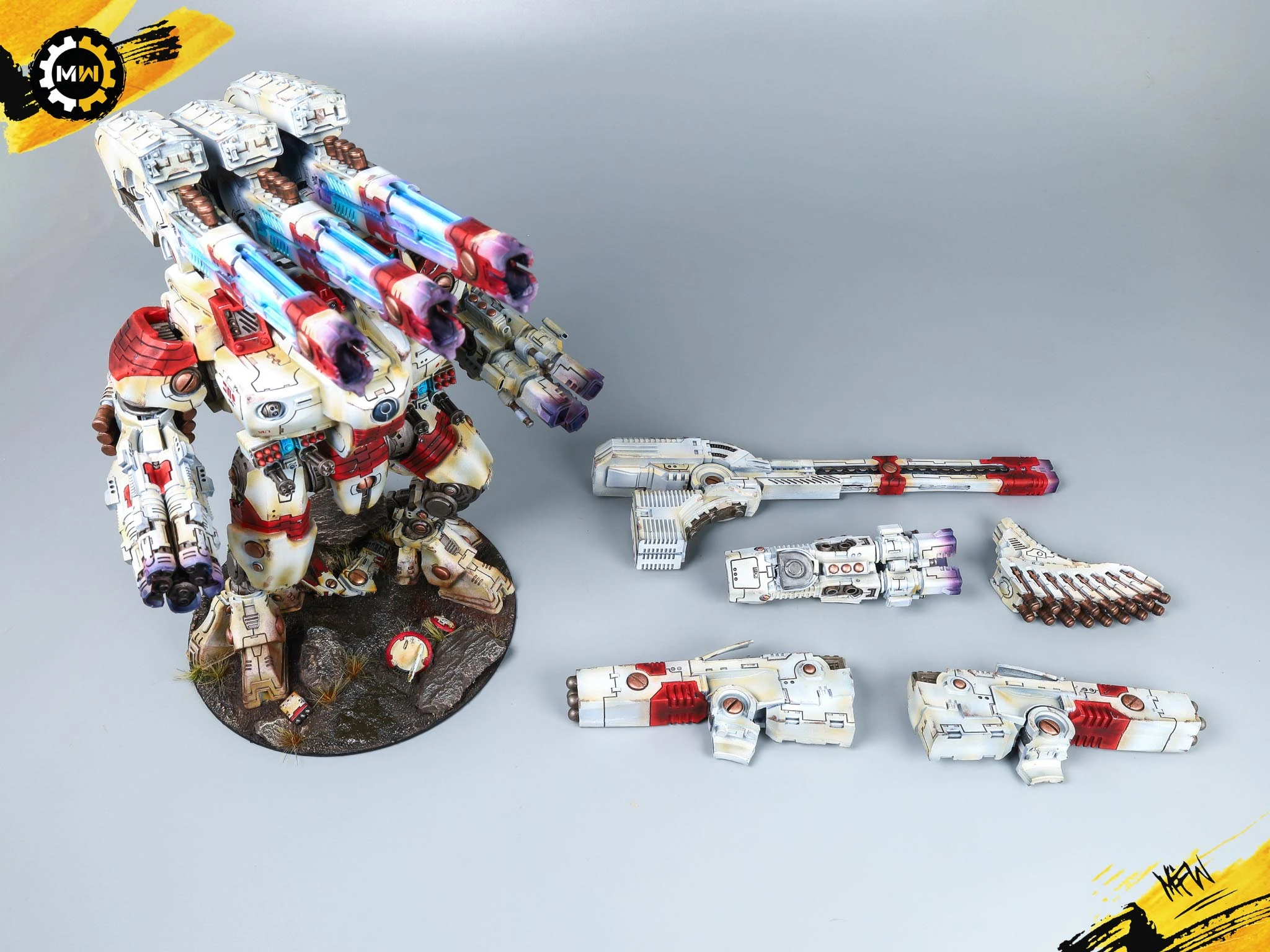 T'au Empire Ta'unar & Stormsurge Showcase