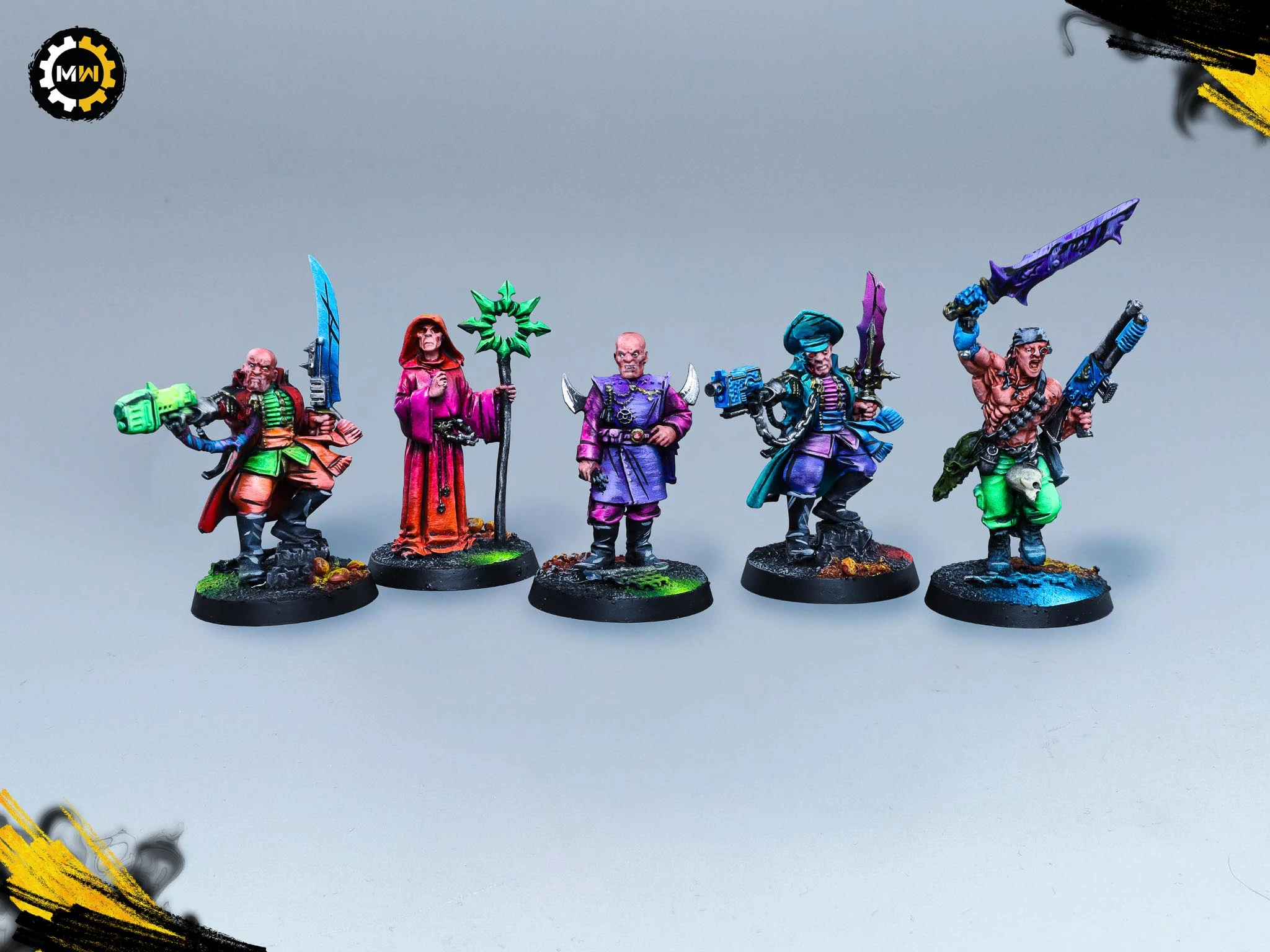 Custom Traitor Guard Army