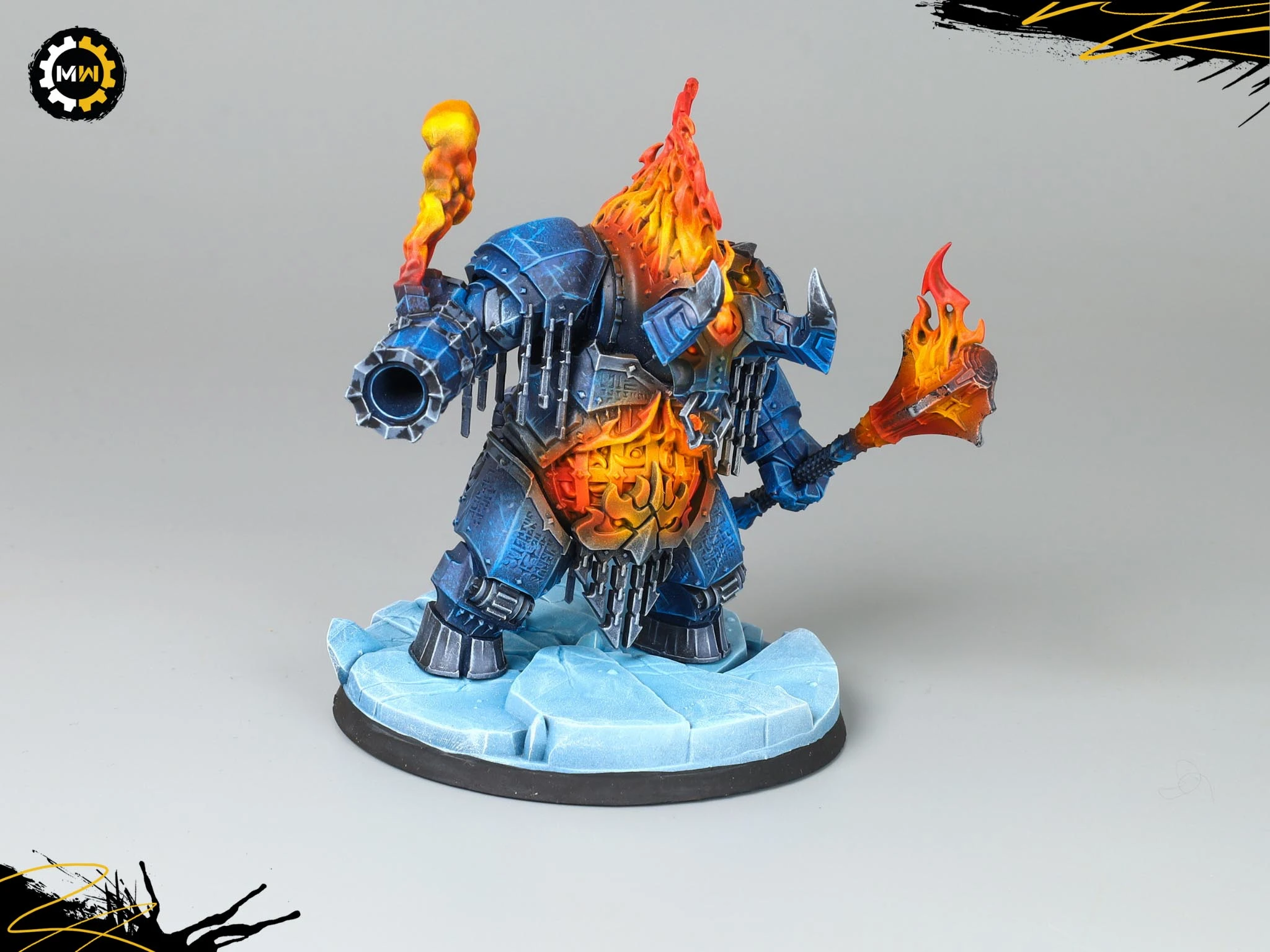 Custom Frozen Helsmiths of Hashut
