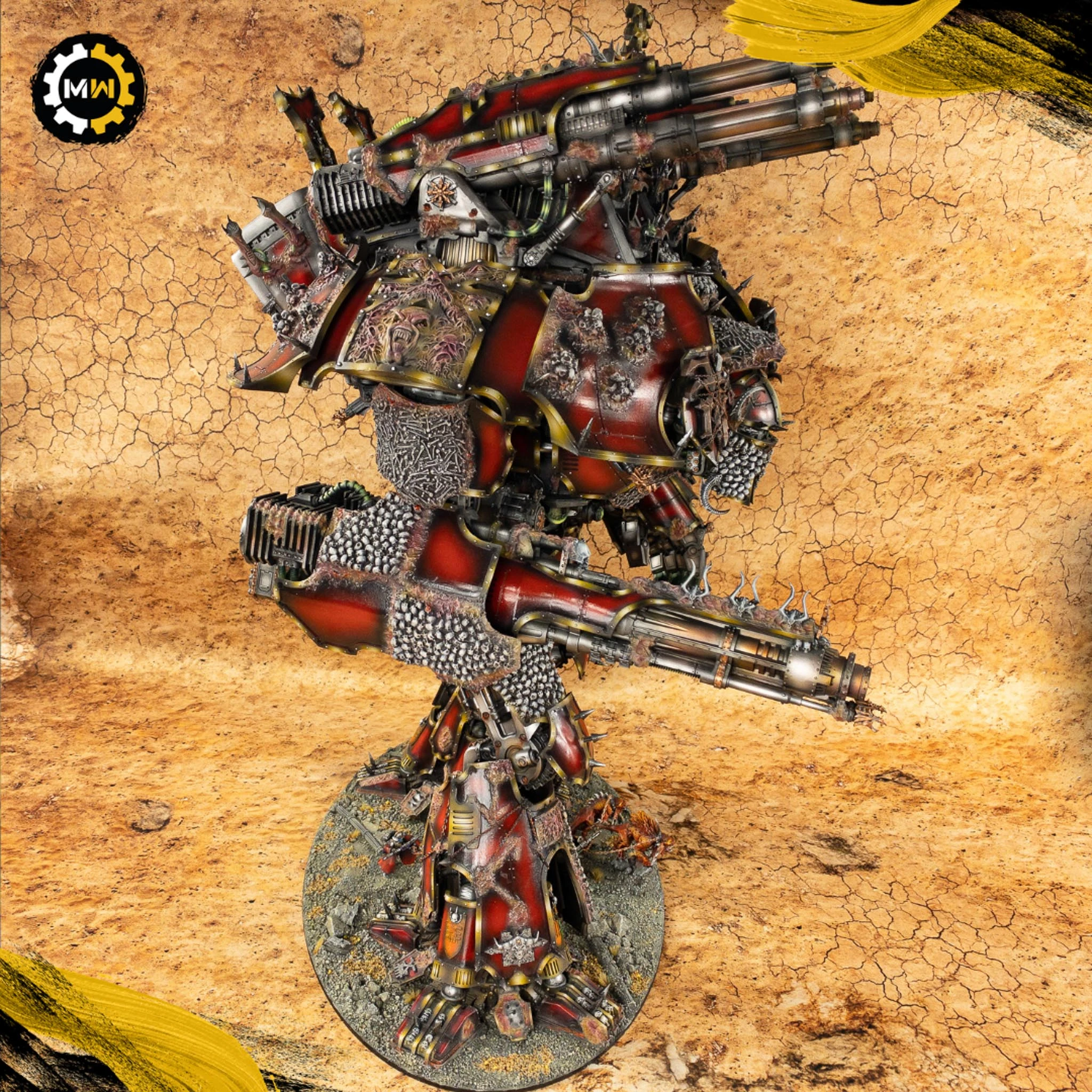 Custom Khorne Warlord Titan