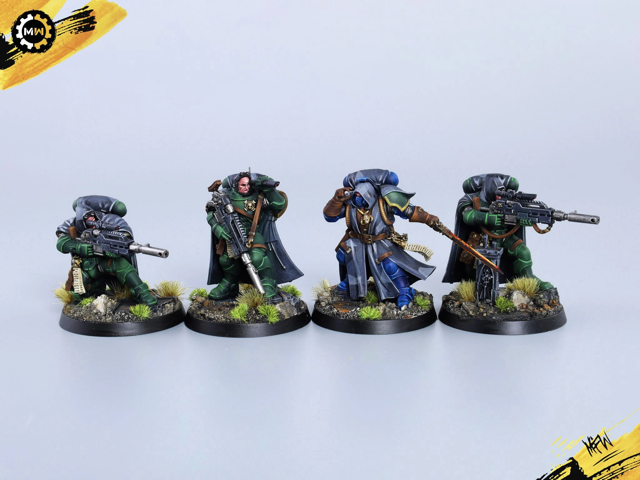 Dark Angels Strike Force