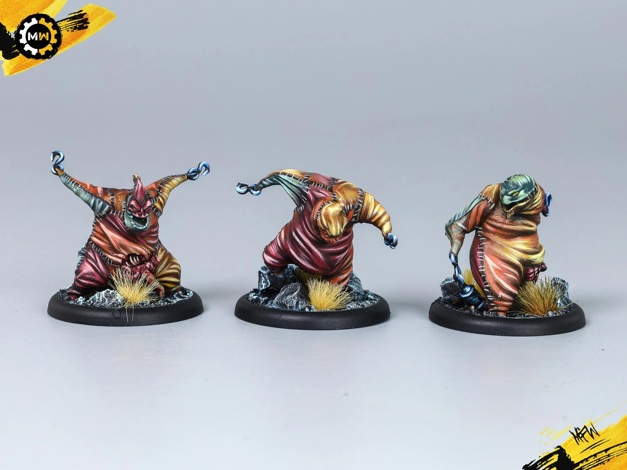 Malifaux The Dreamer Crew - Display Level Showcase