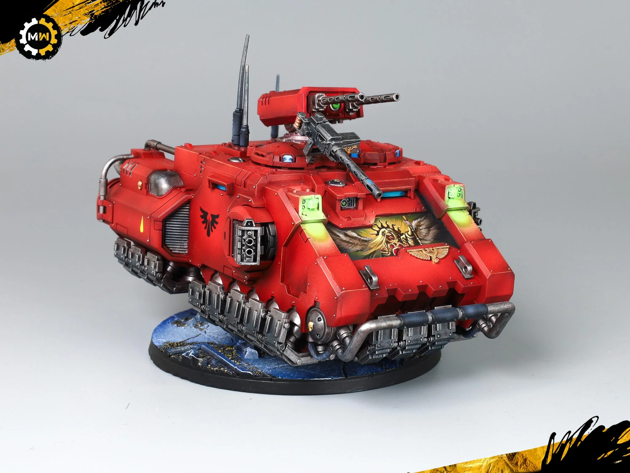 Blood Angels Armoured Commission