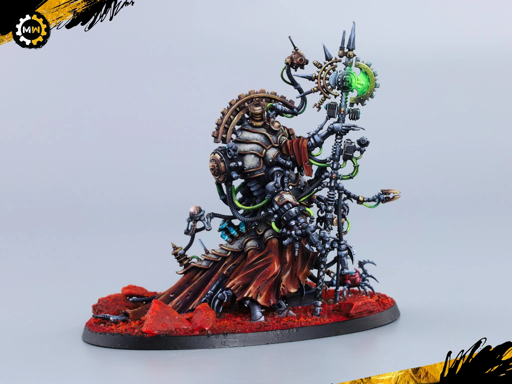 Belisarius Cawl Display Tier