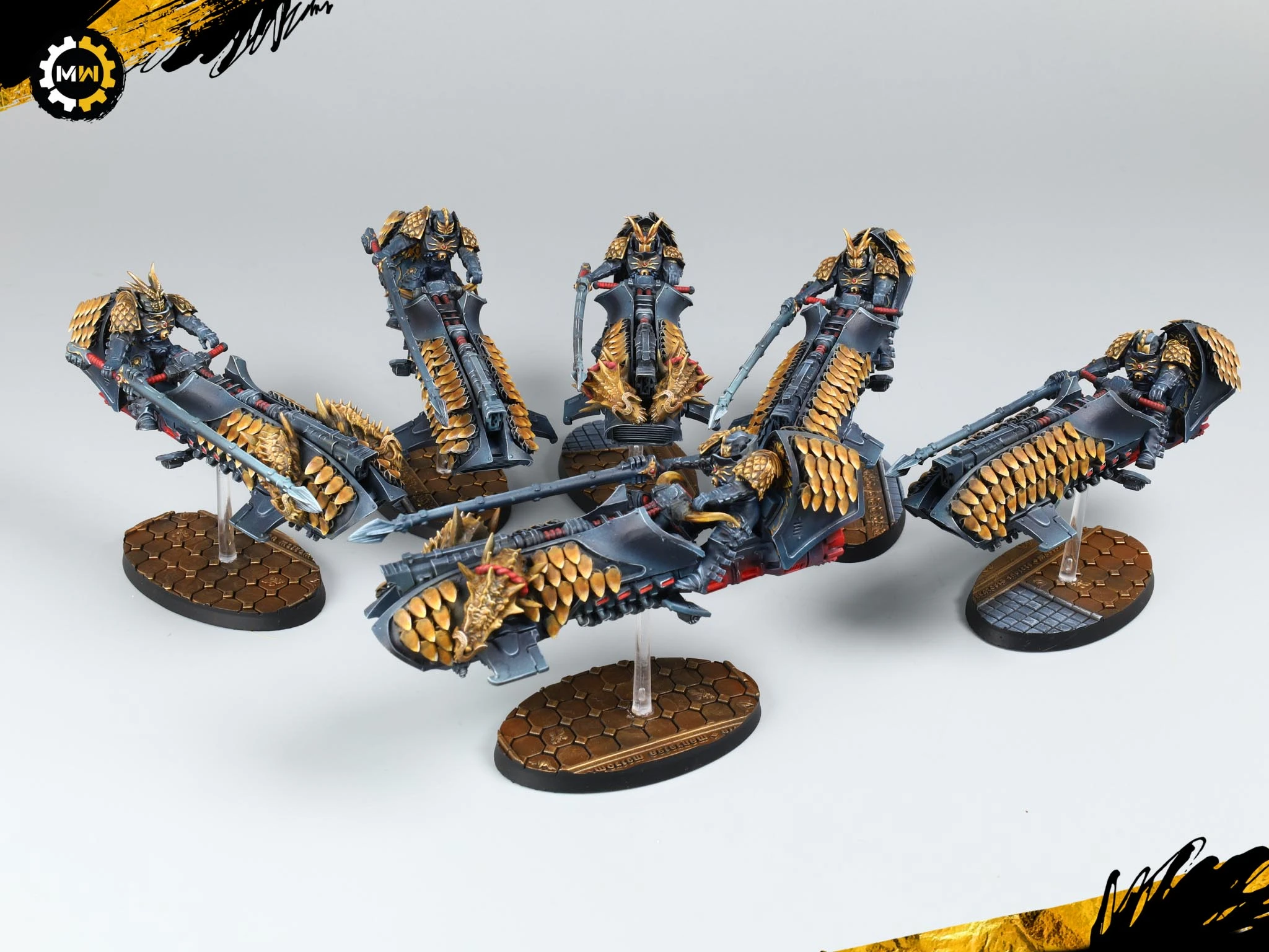 Custom Dragon Custodes Army