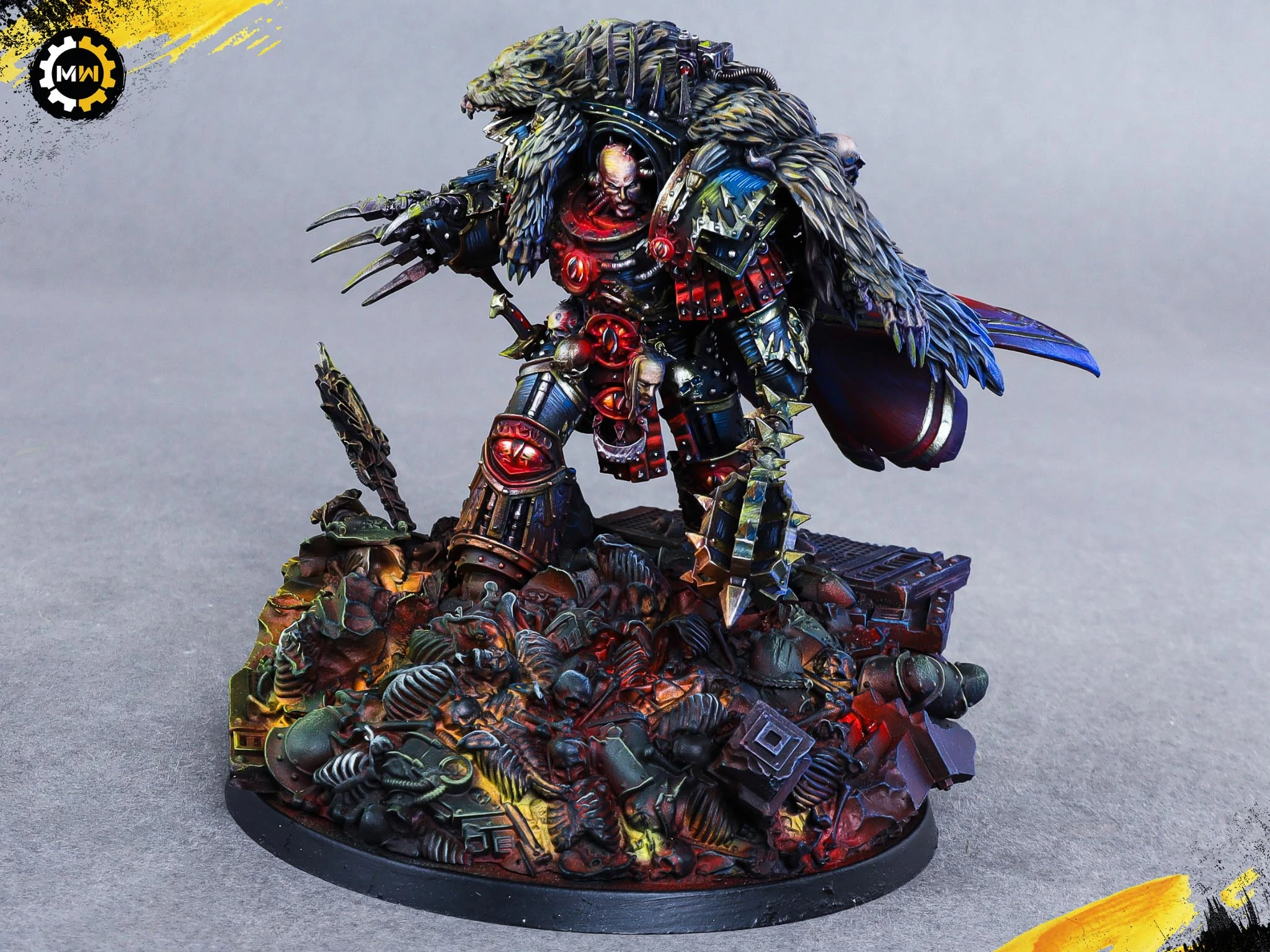 Painted Primarchs Showcase