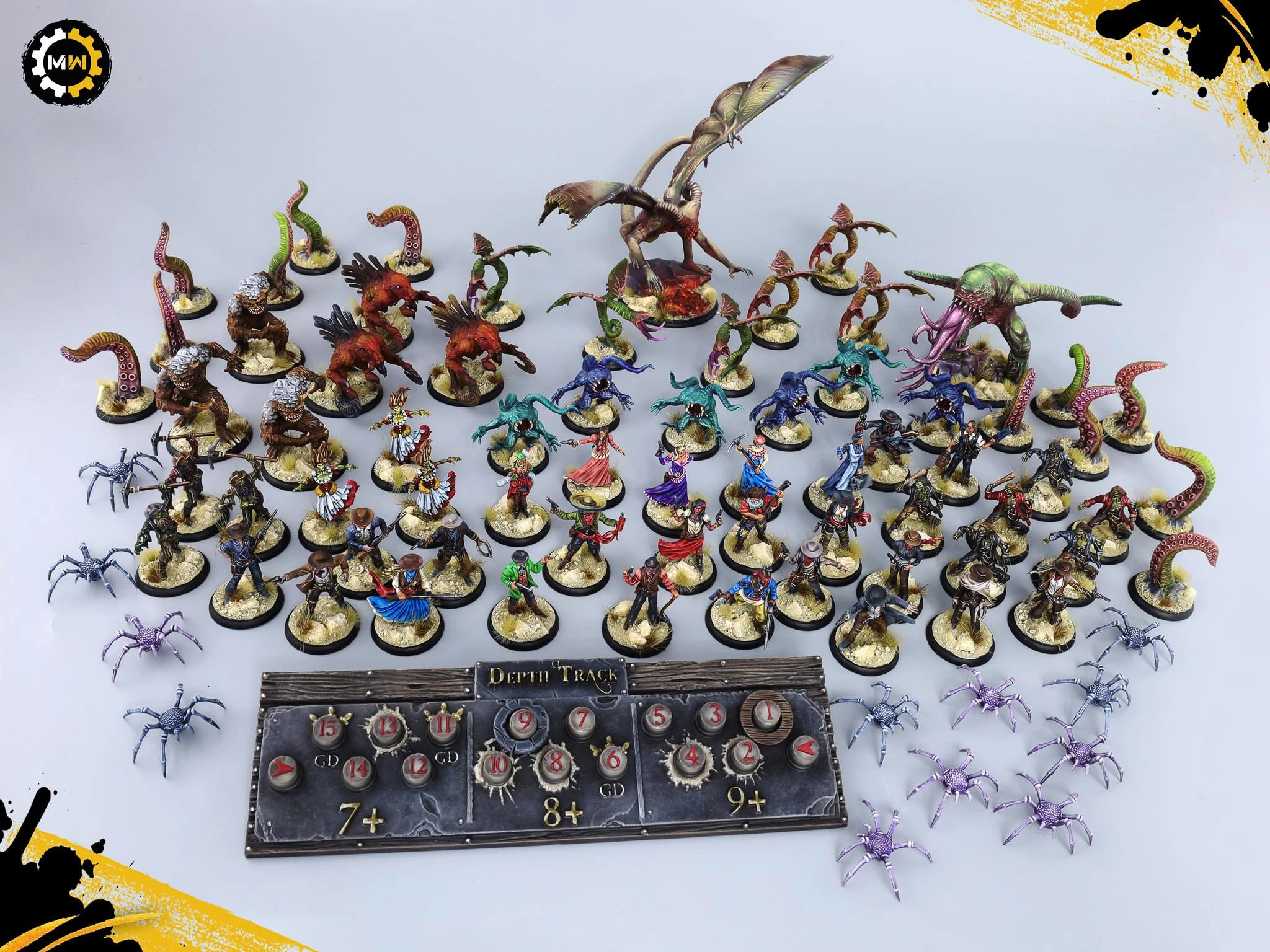 Shadows of Brimstone Miniatures Gallery
