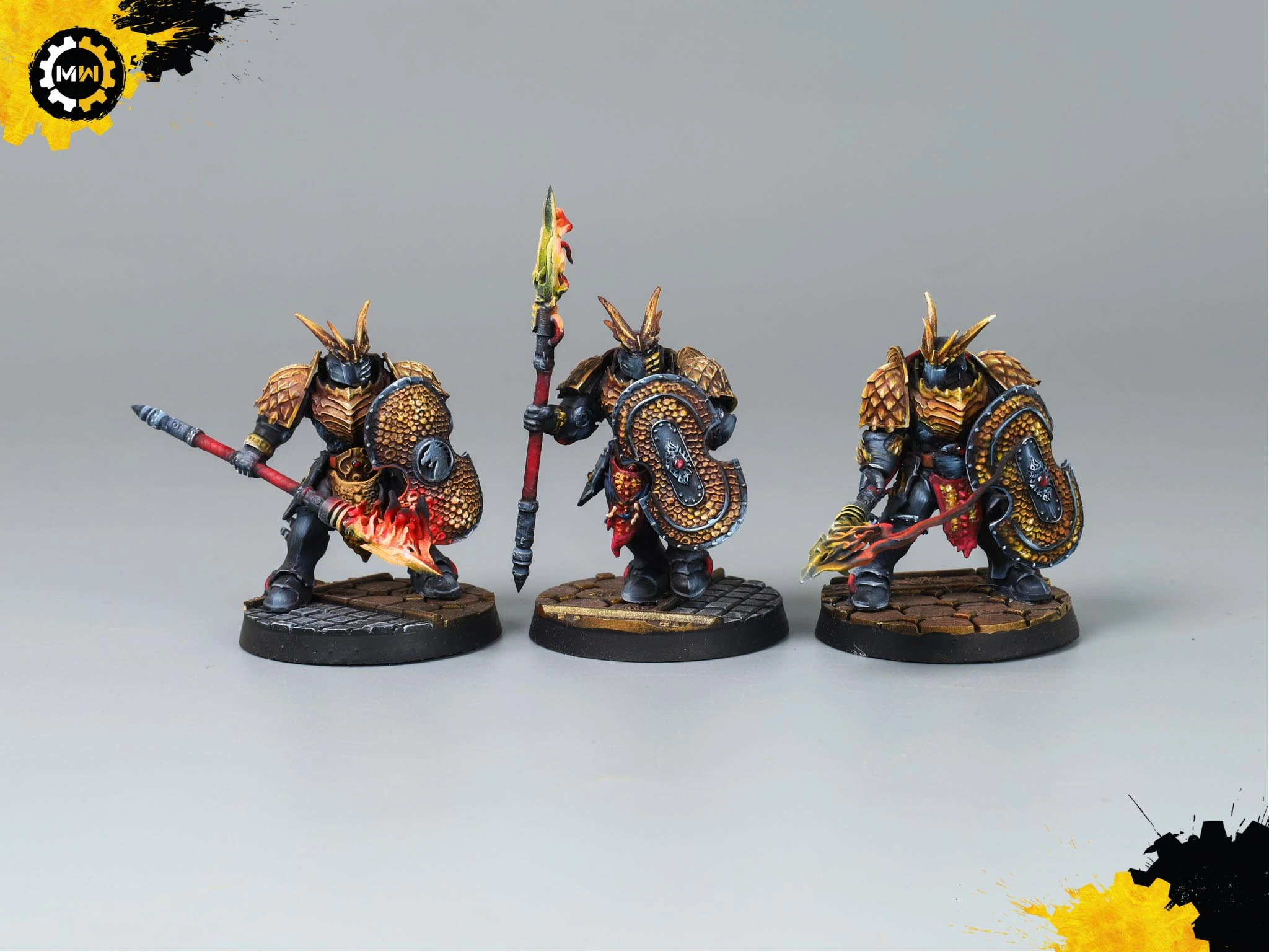 Custom Dragon Custodes Army