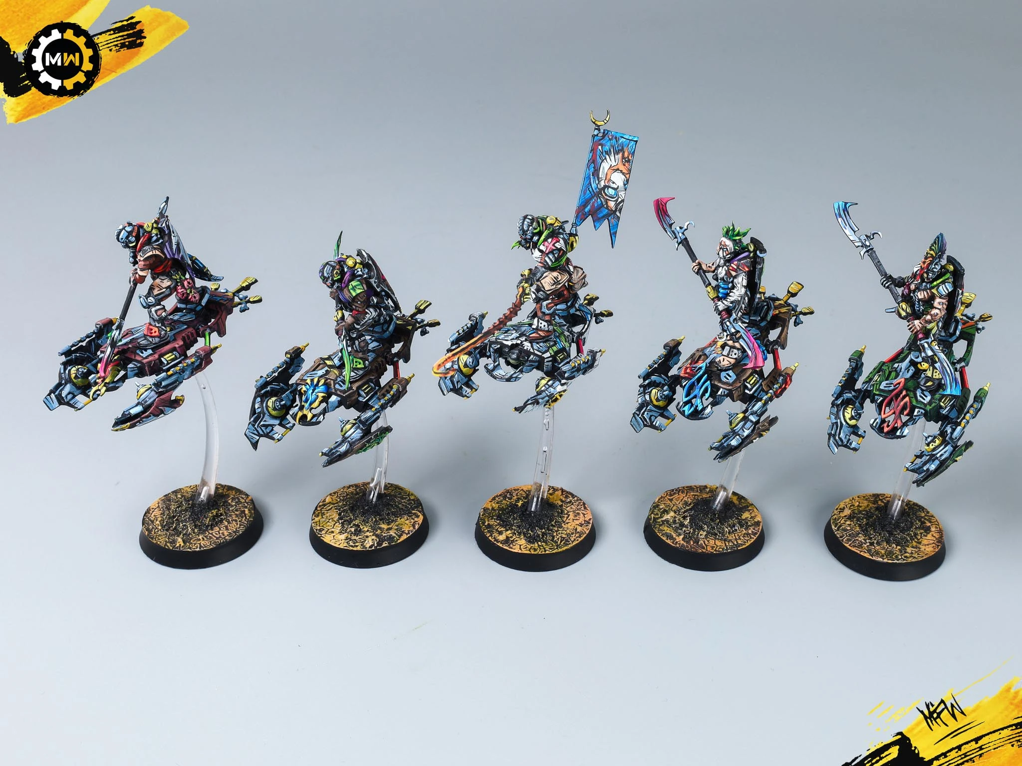 Custom Borderlands Drukhari Army