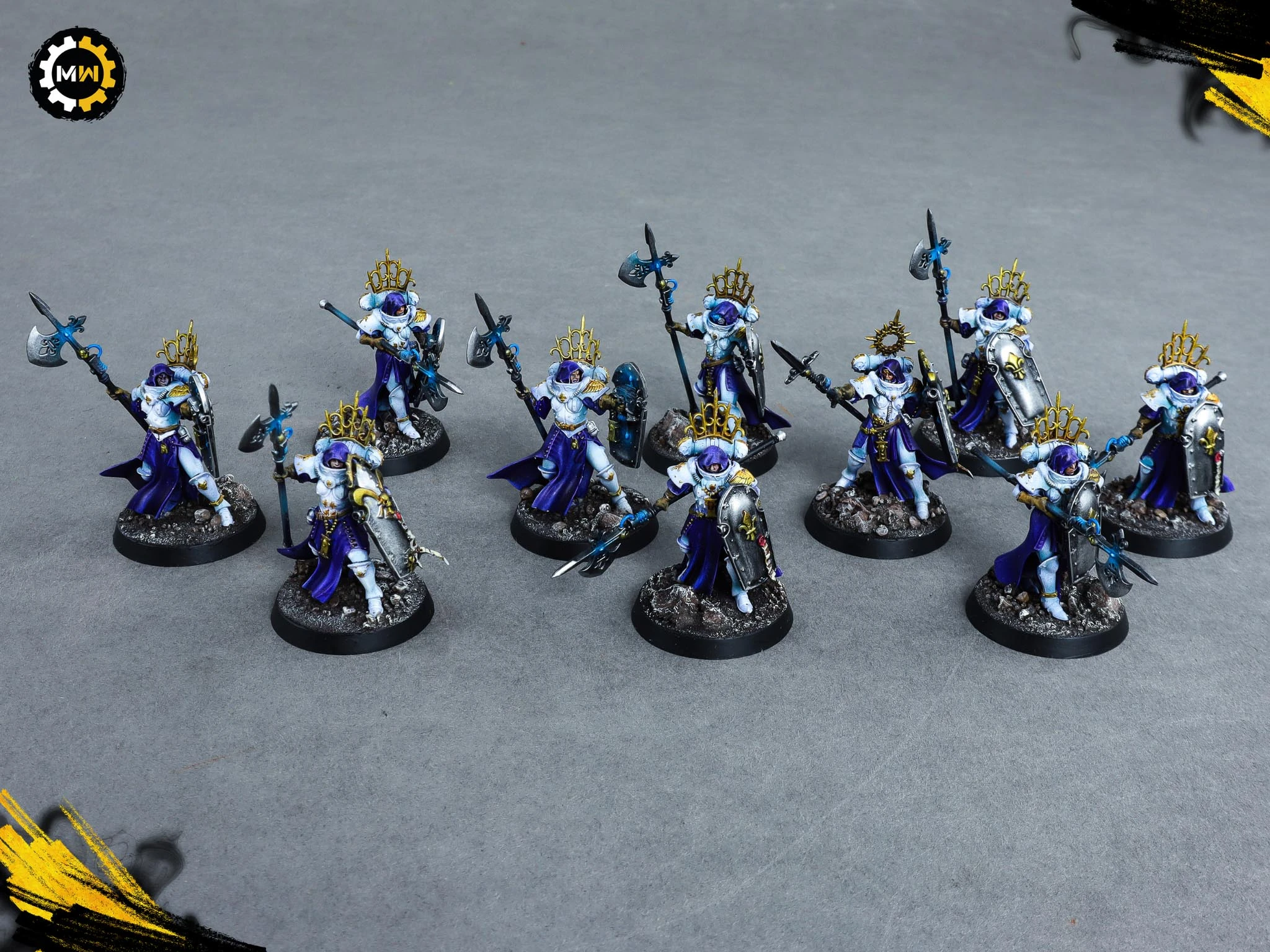 Painted Sisters of Battle Army