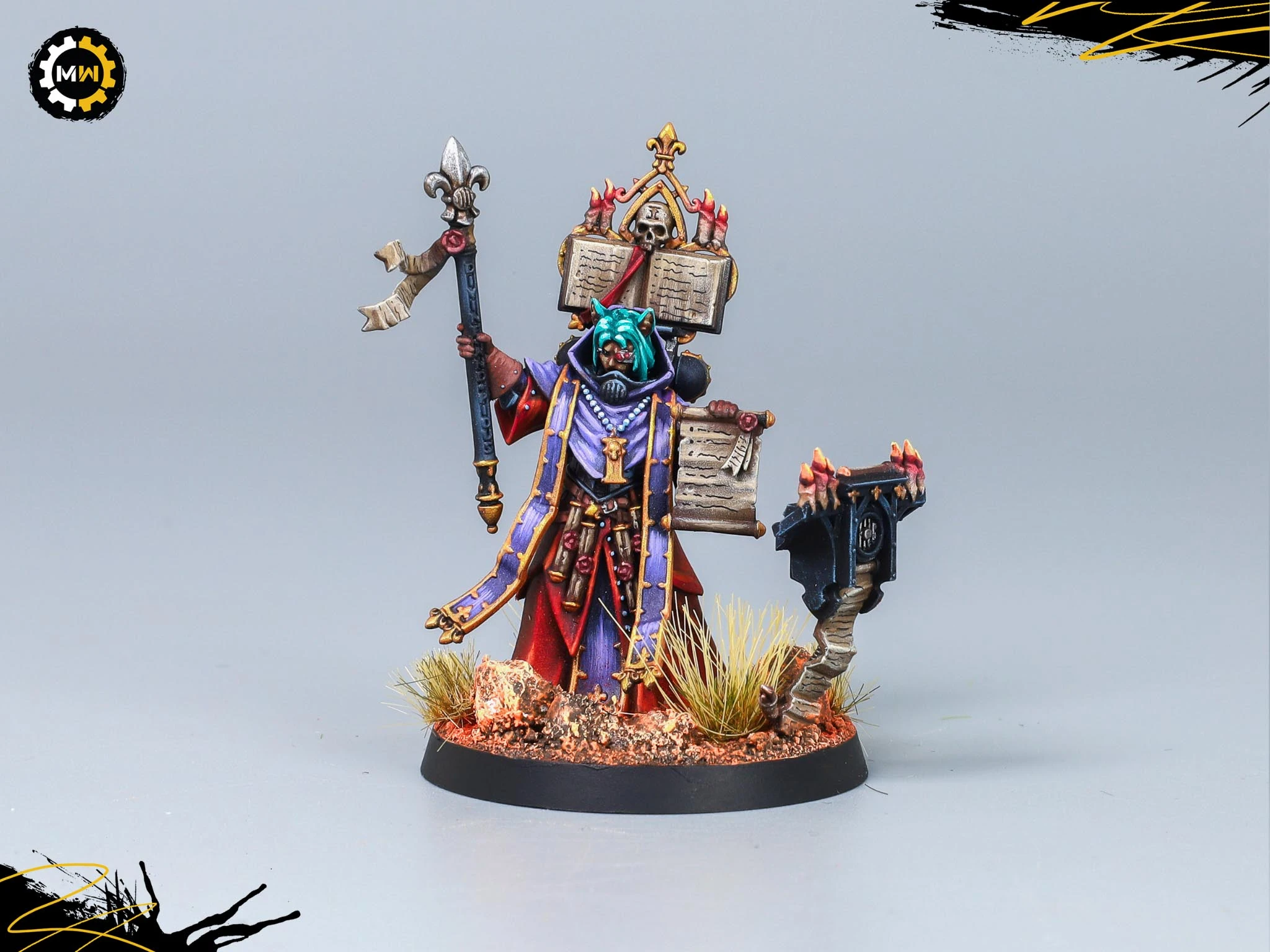 Custom Felinid Sisters of Battle