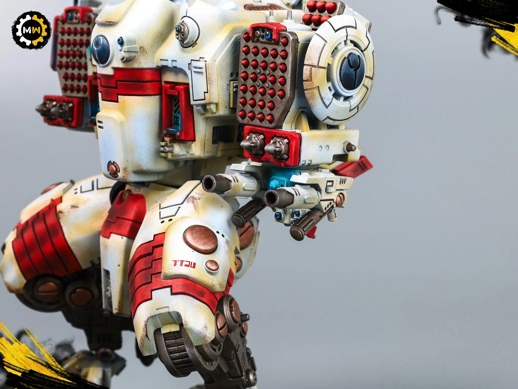 T'au Empire Ta'unar & Stormsurge Showcase