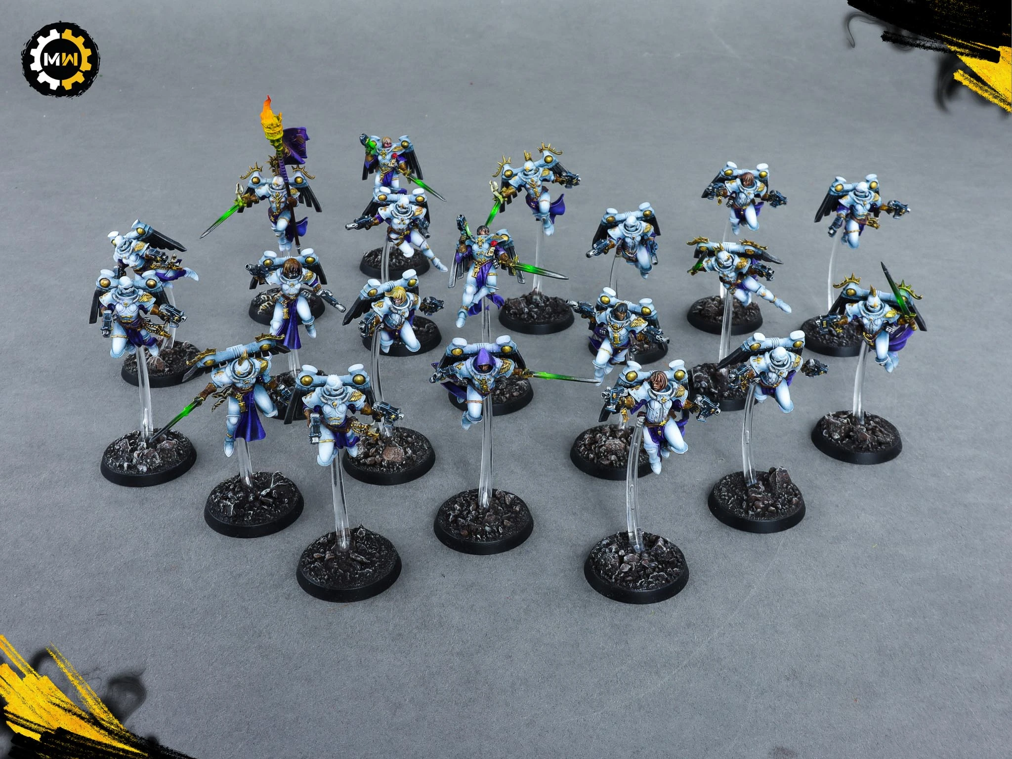 Painted Sisters of Battle Army
