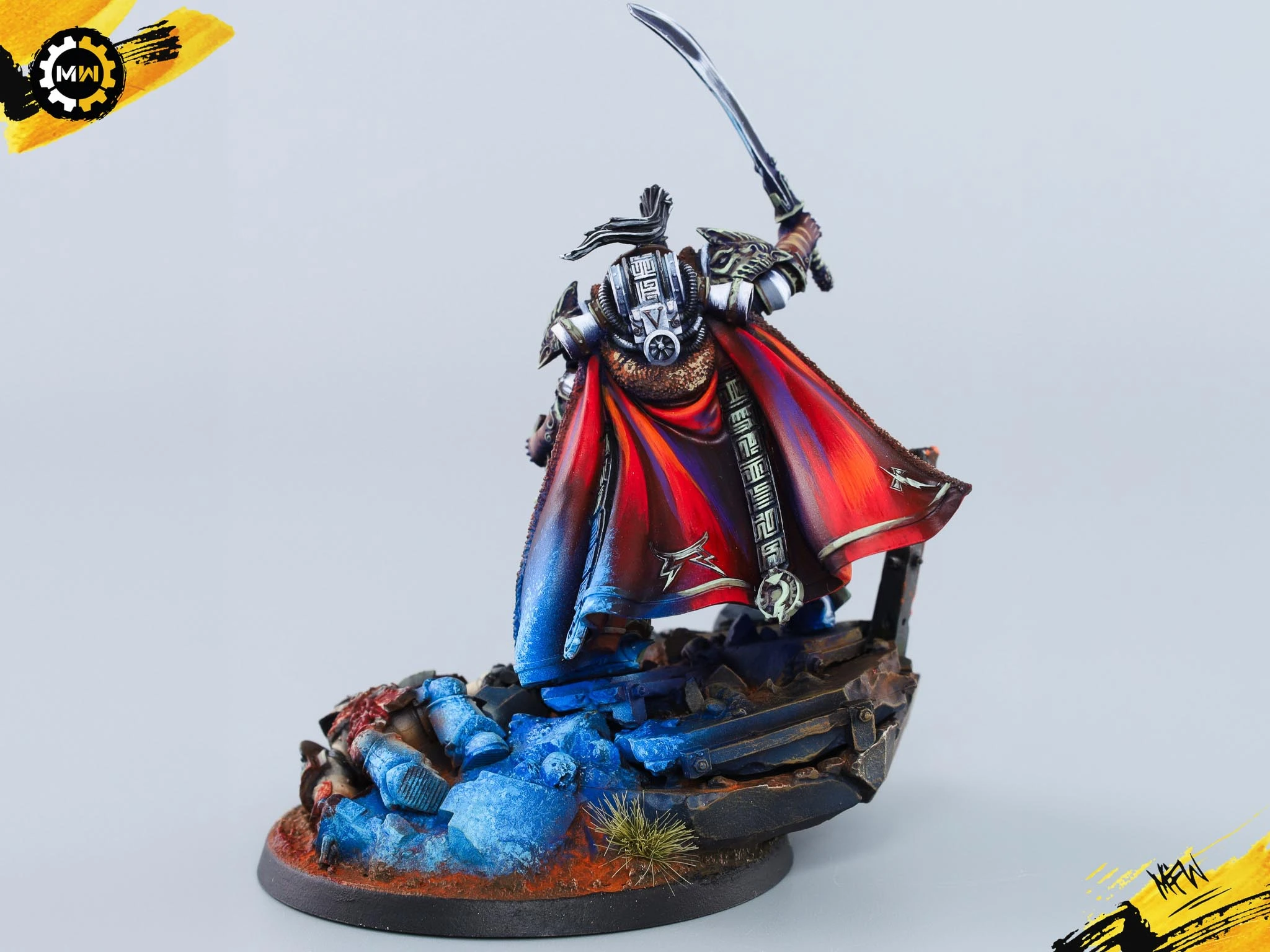 Painted Primarchs Showcase