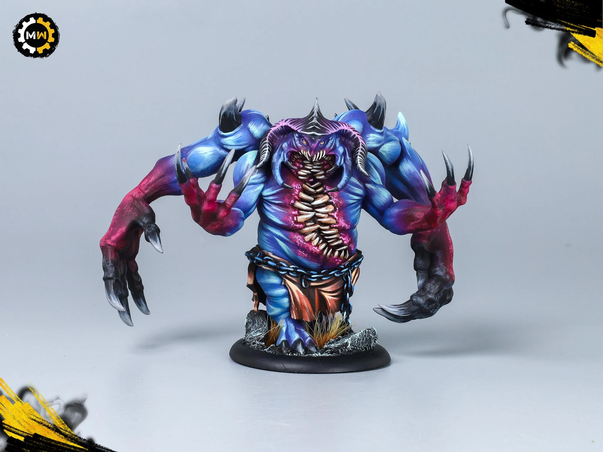 Malifaux The Dreamer Crew - Display Level Showcase