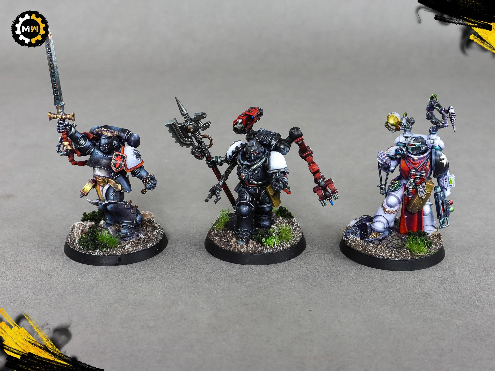 Black Templars Army
