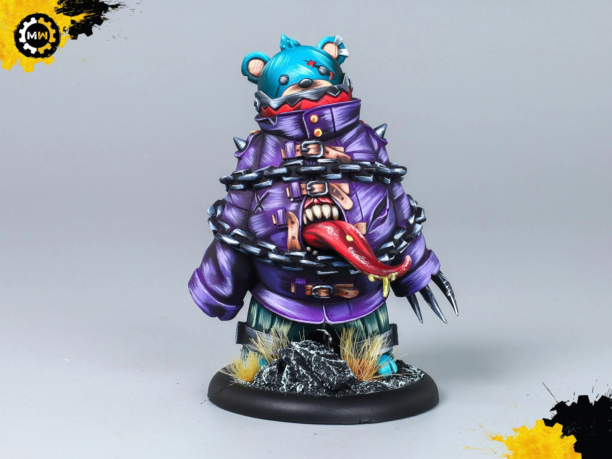 Malifaux The Dreamer Crew - Display Level Showcase