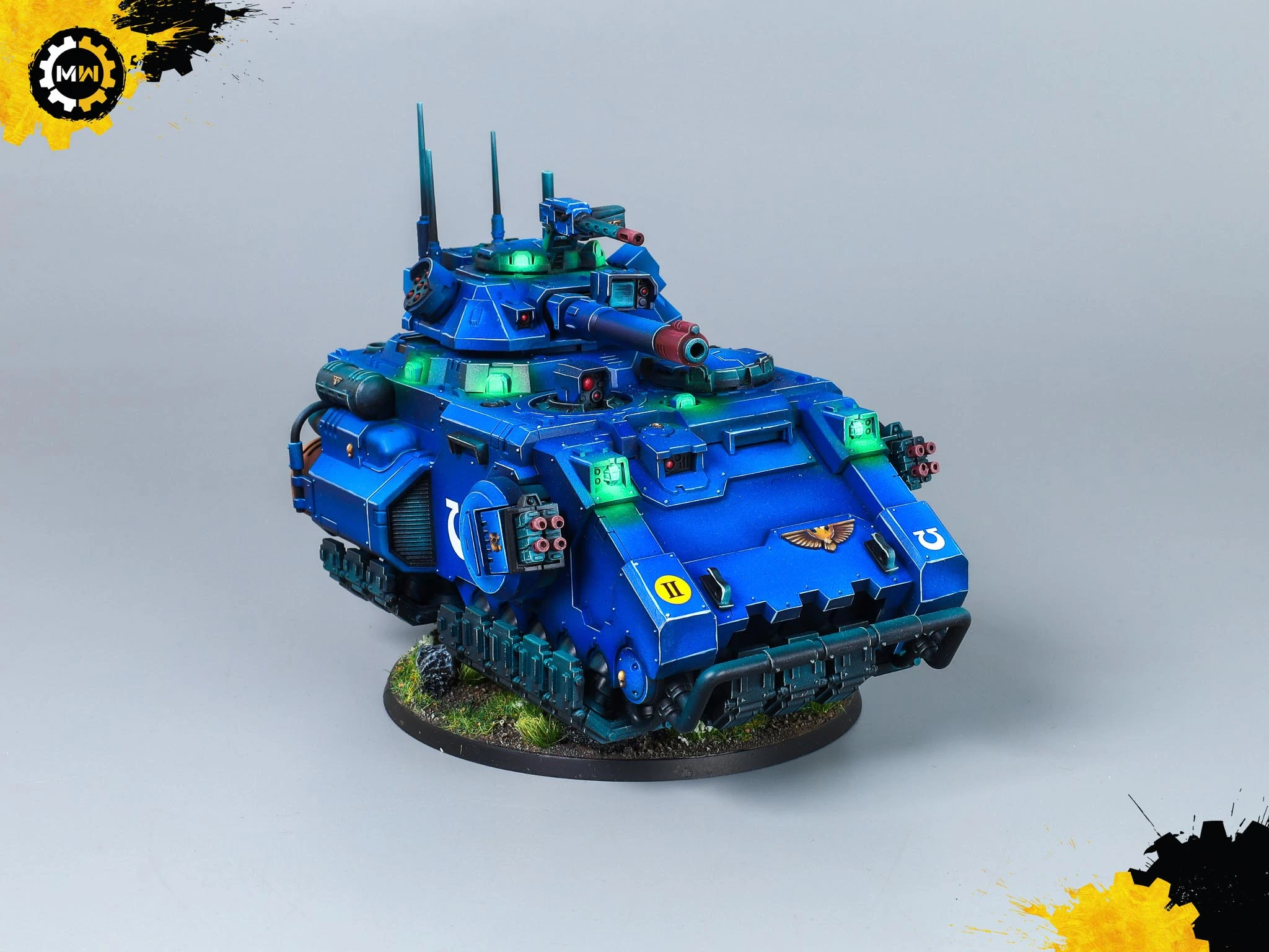 Ultramarines 500 Worlds Army