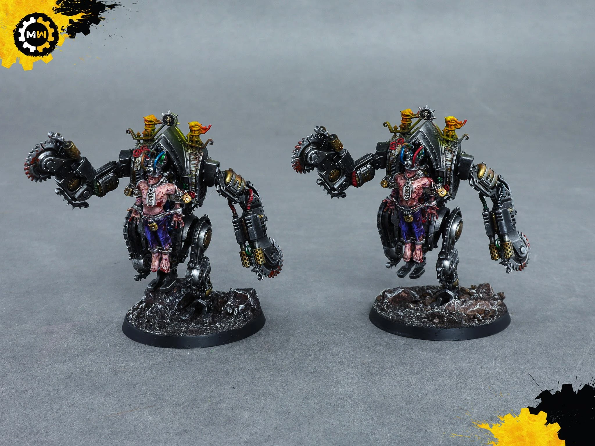 Painted Sisters of Battle Army