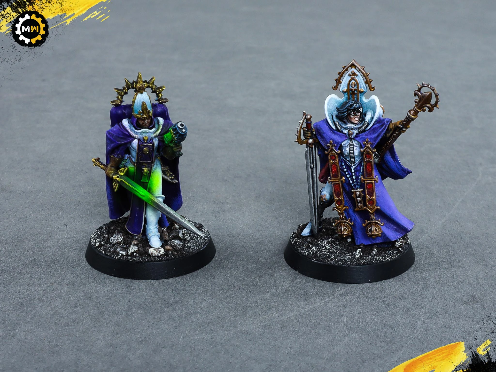 Painted Sisters of Battle Army