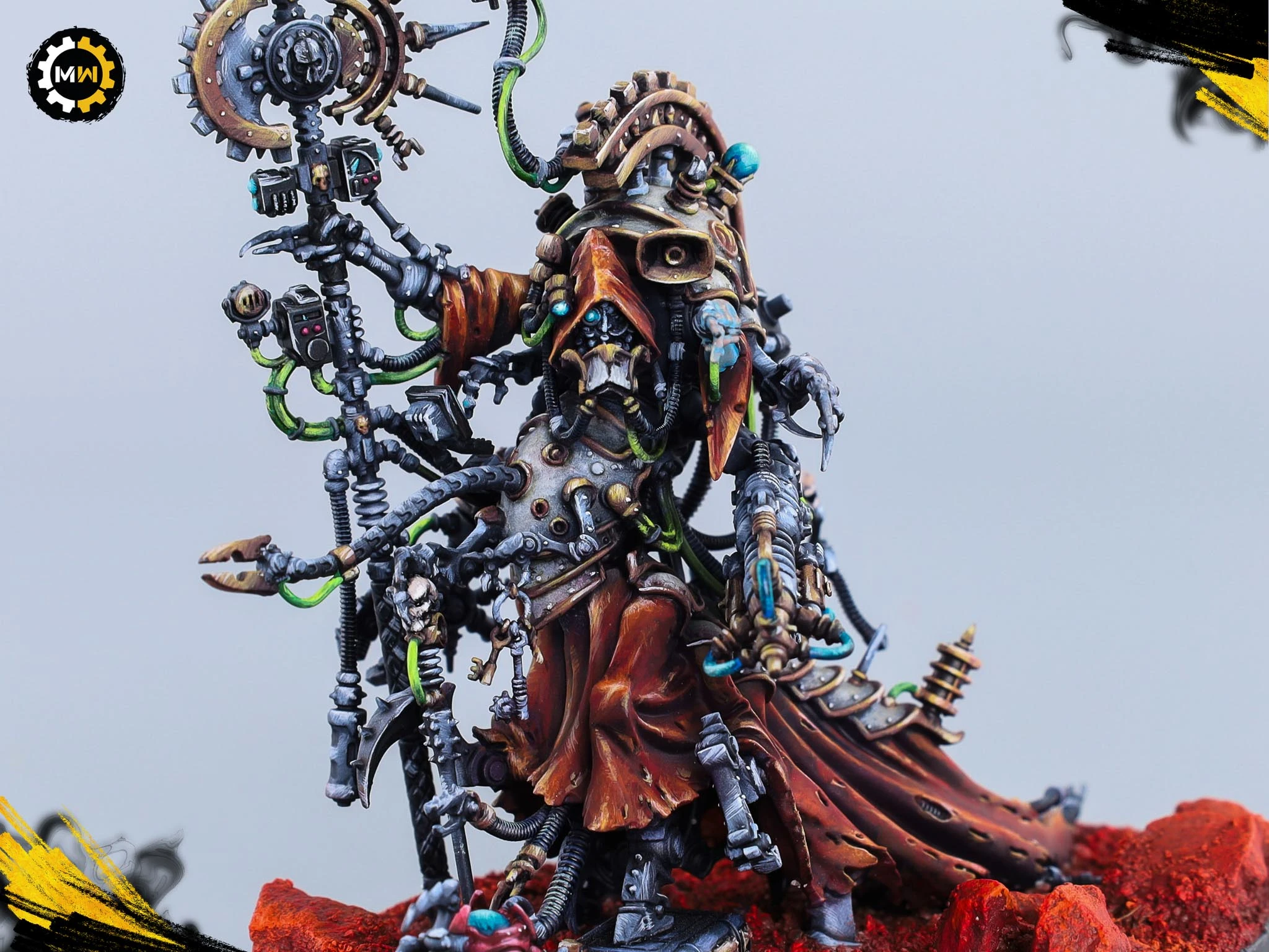 Belisarius Cawl Display Tier