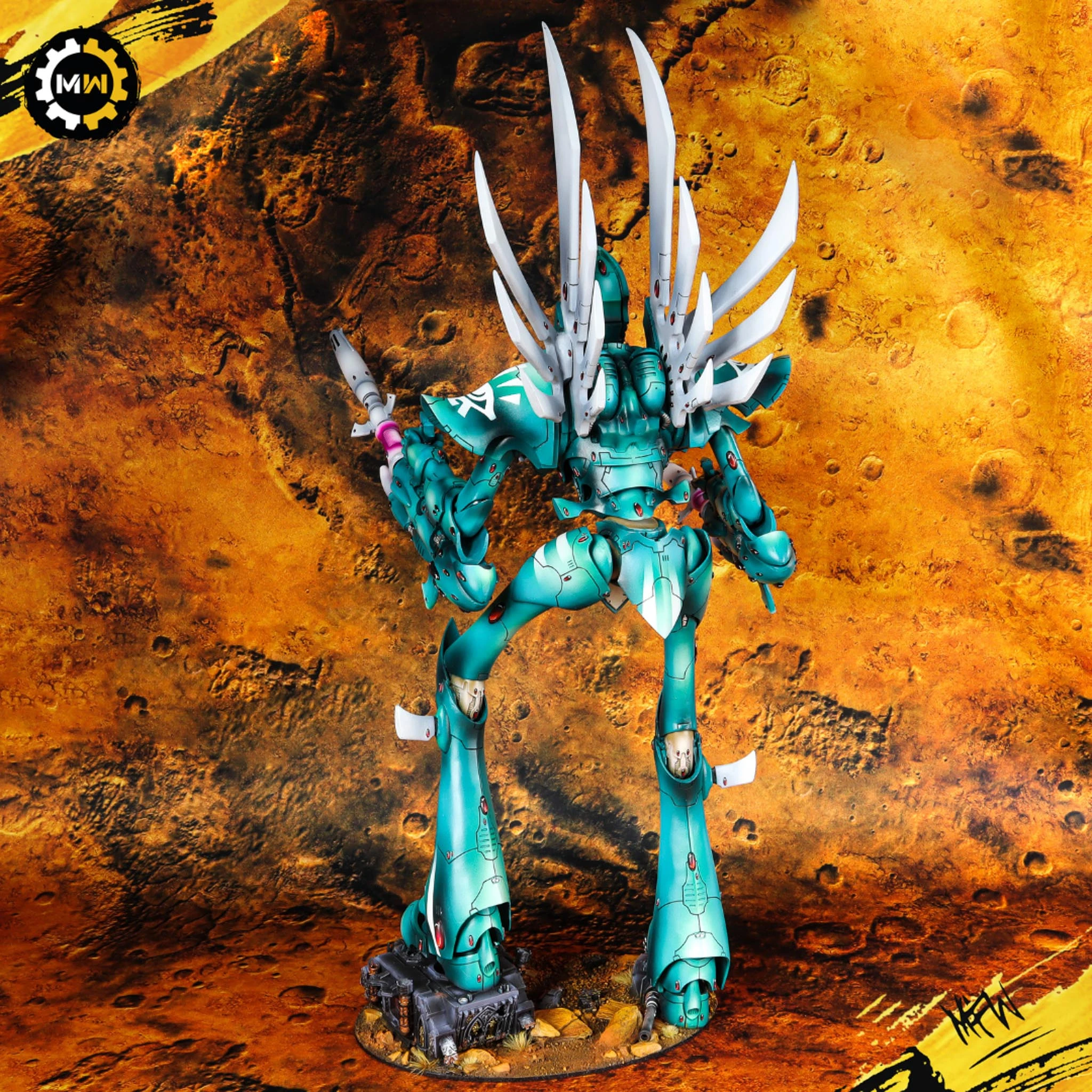 T'au Empire Phantom Titans Showcase