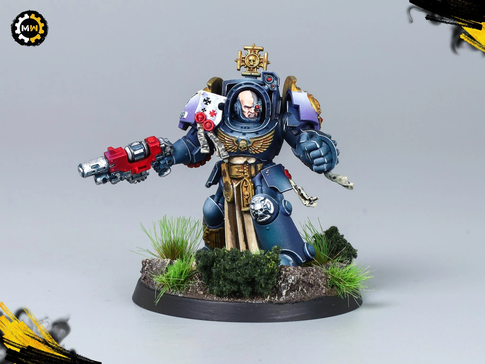Huge Black Templars Army Showcase