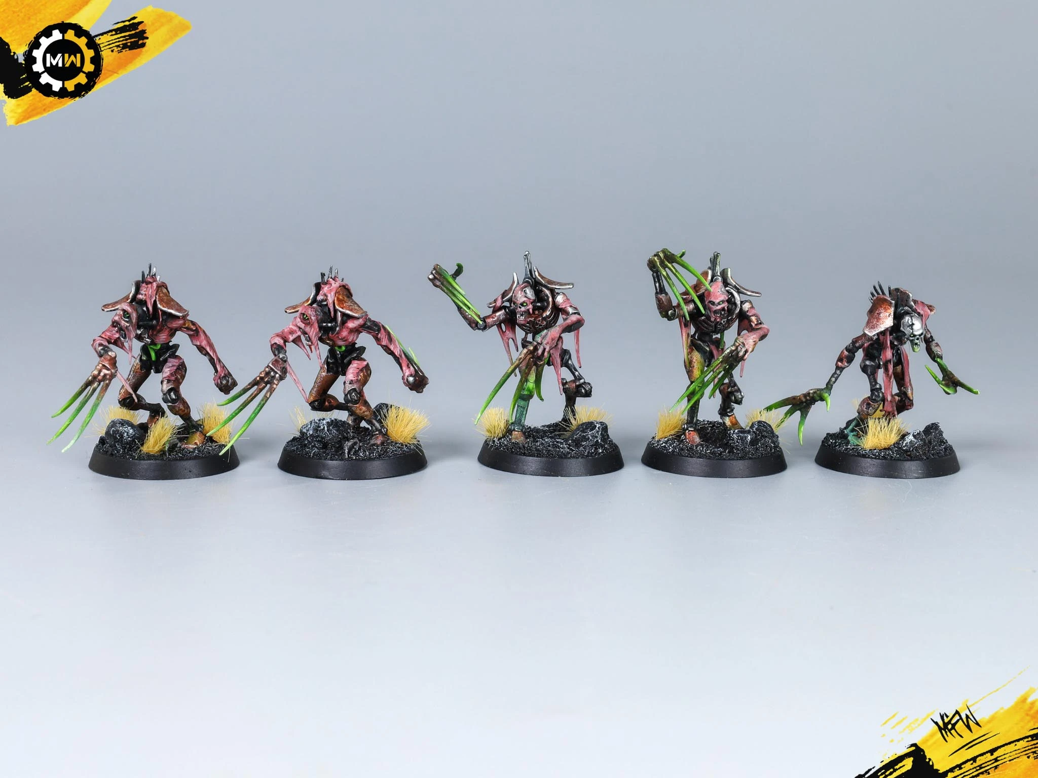 Hero Necron Army Showcase