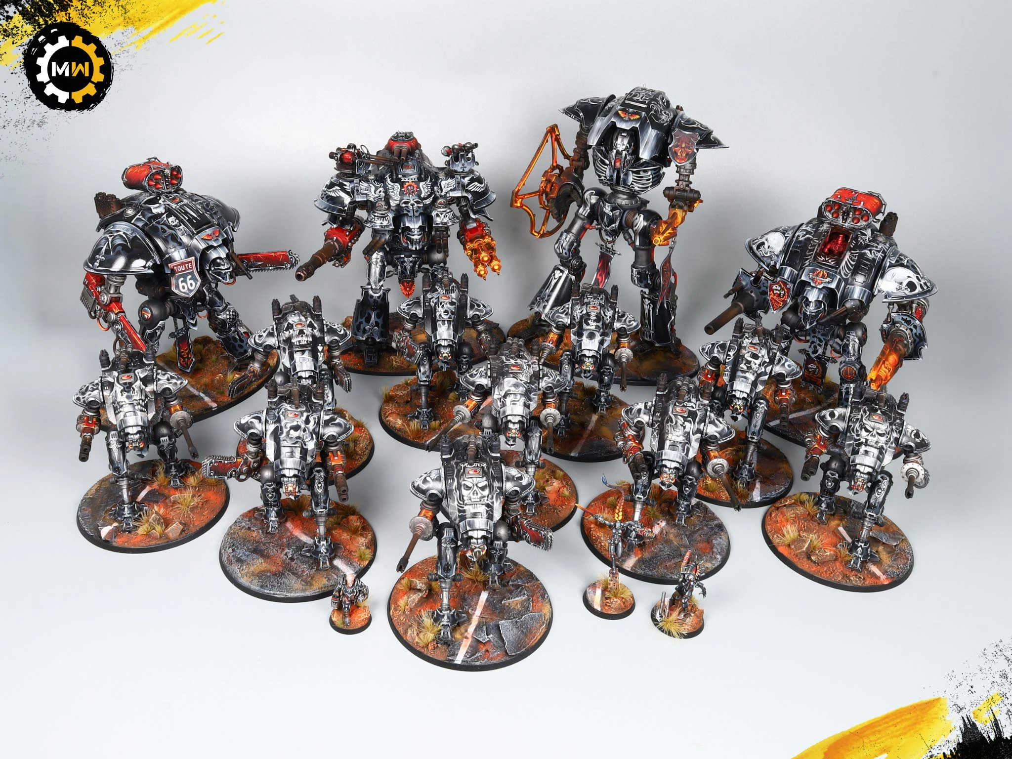 Imperial Knights with Freehands in Renegade Biker Theme