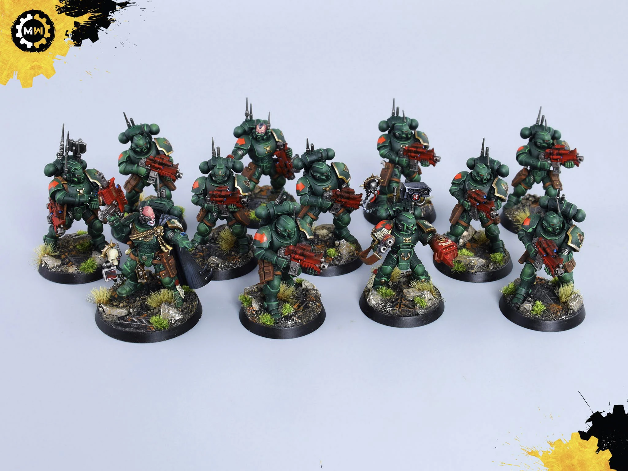Dark Angels Strike Force